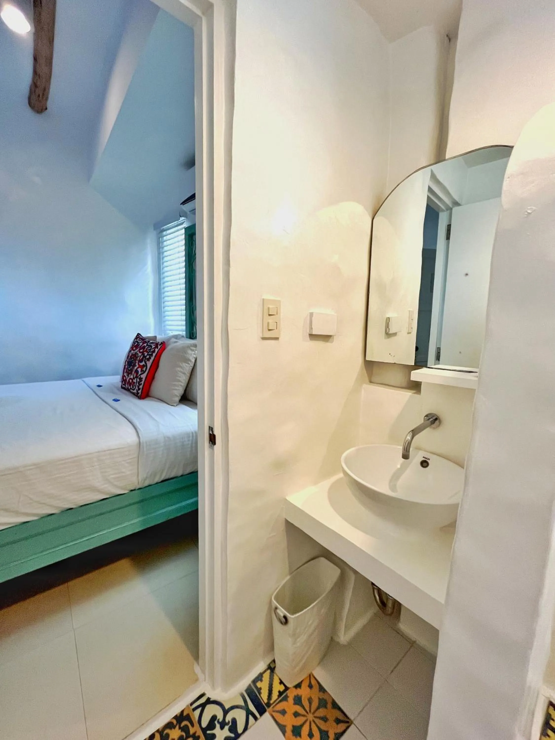 Bed in Lugar Bonito Hotel