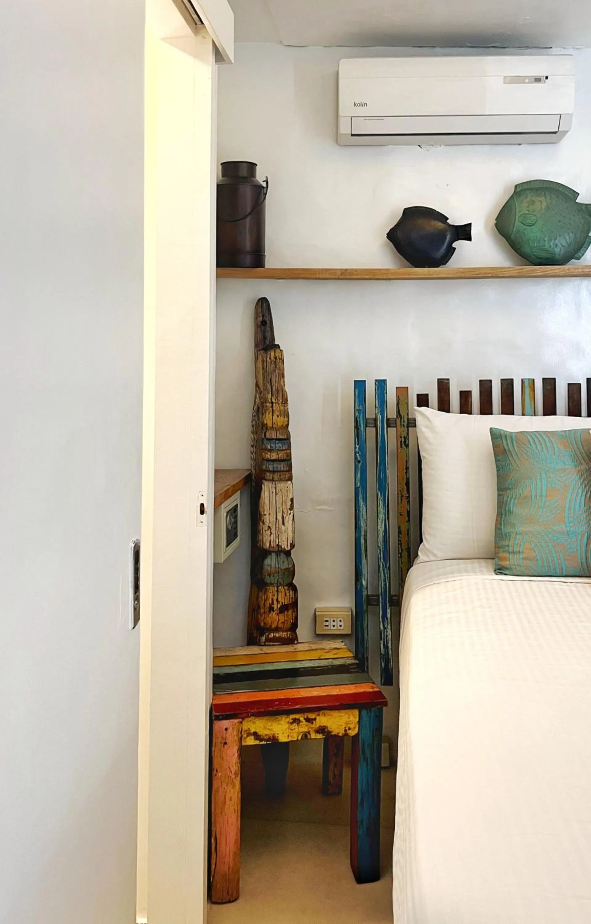 Bed in Lugar Bonito Hotel