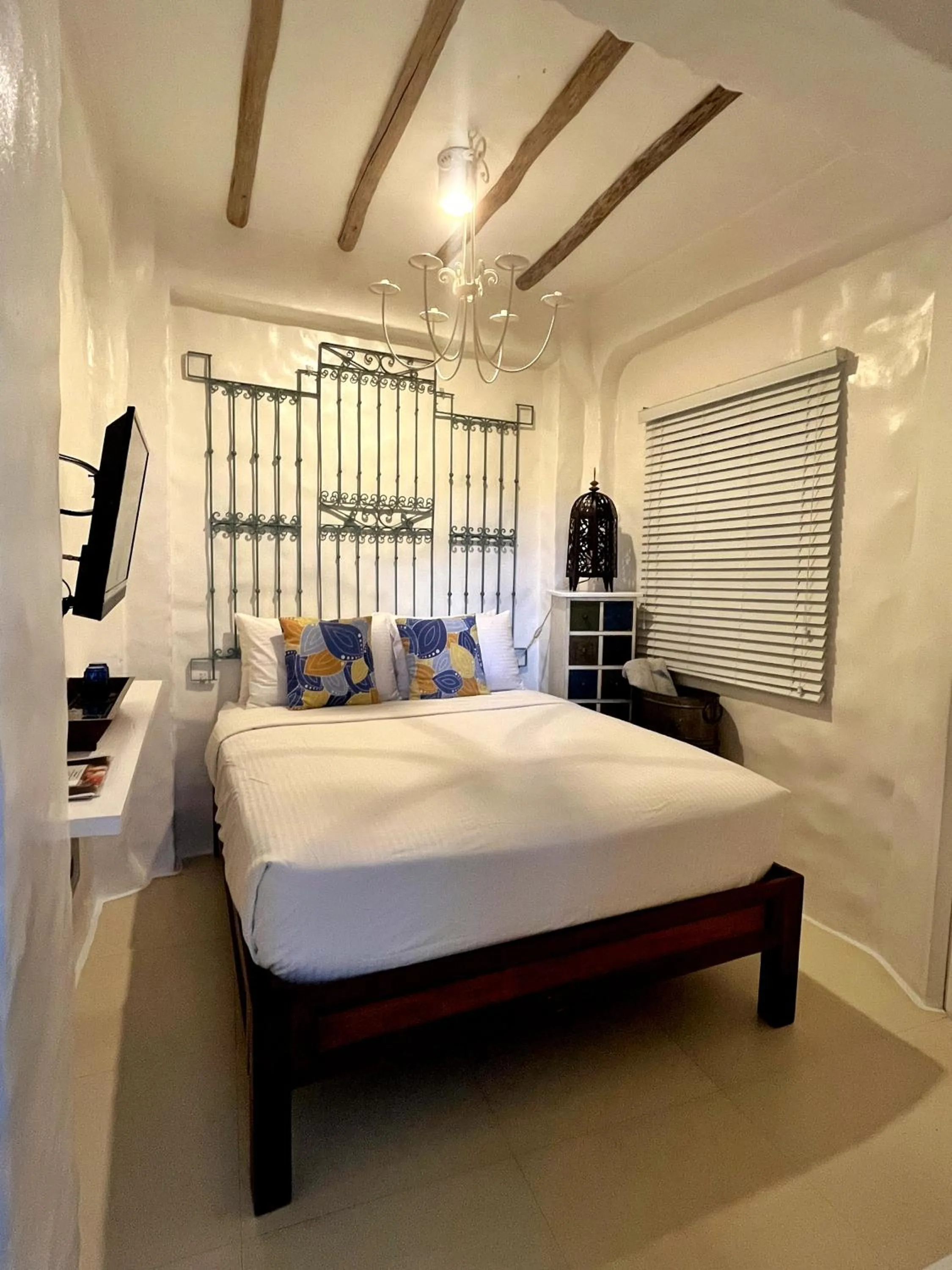 Bed in Lugar Bonito Hotel