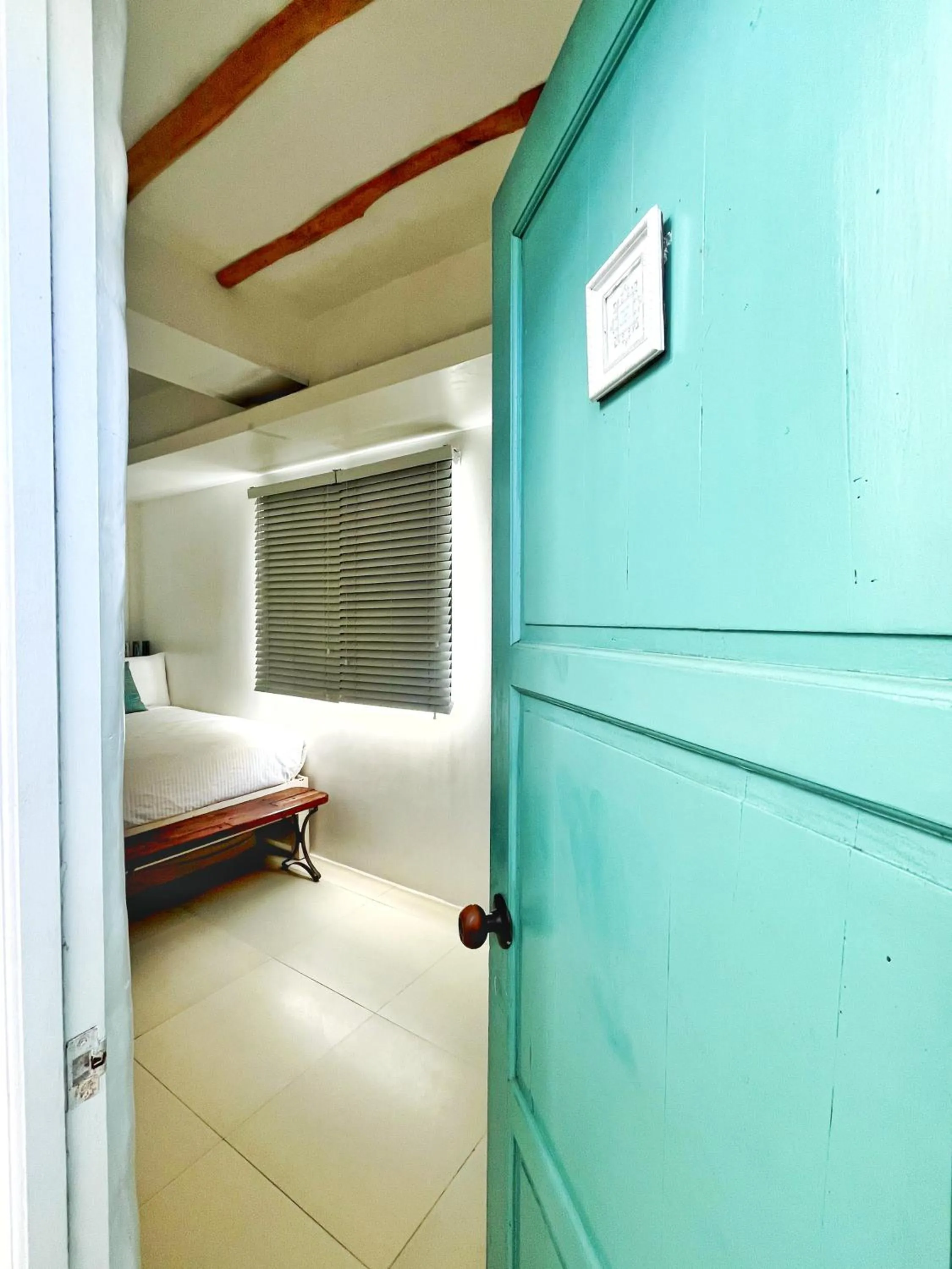 Bed in Lugar Bonito Hotel