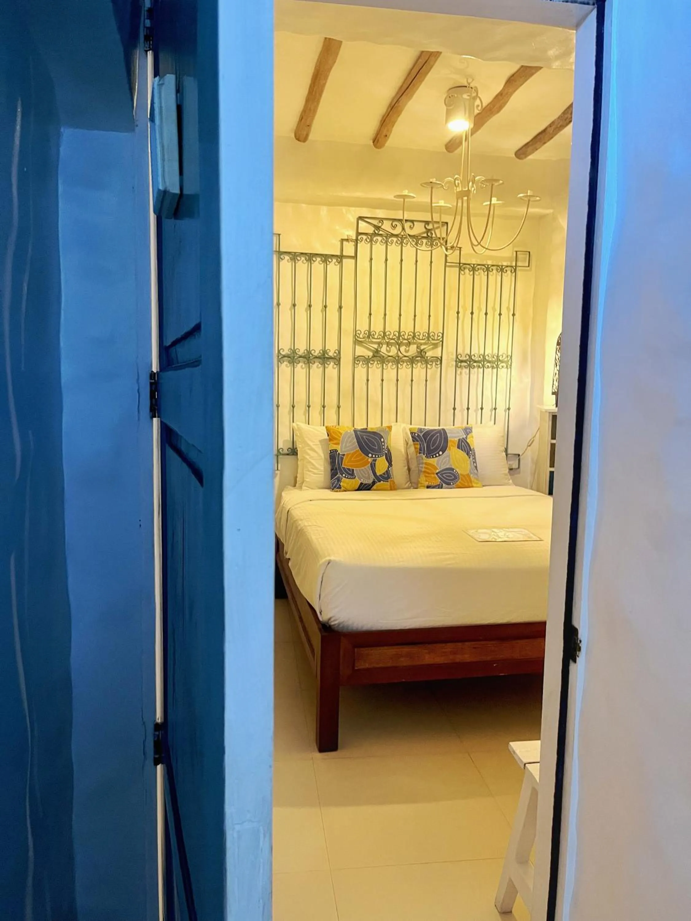 Bed in Lugar Bonito Hotel