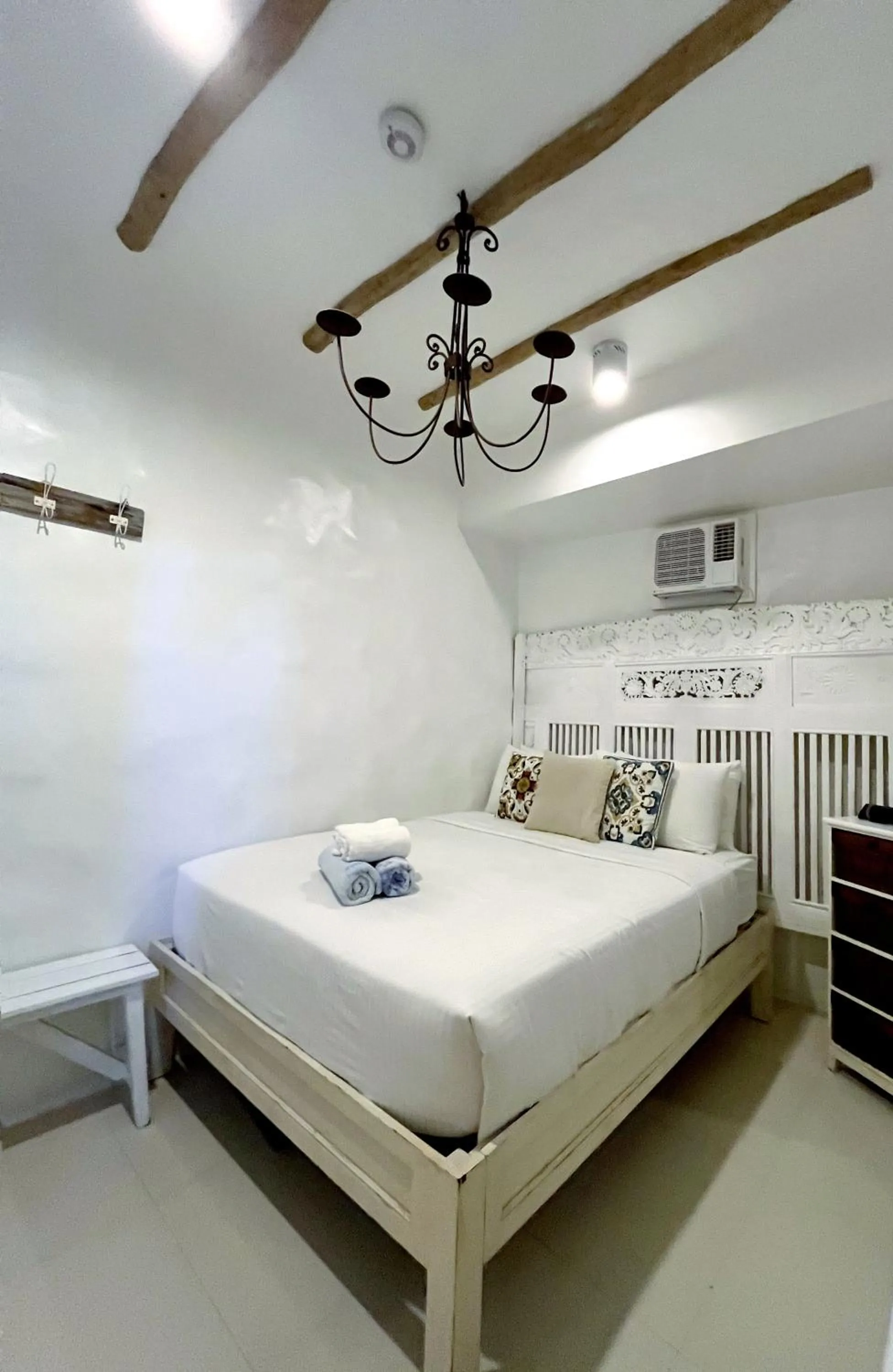 Bed in Lugar Bonito Hotel