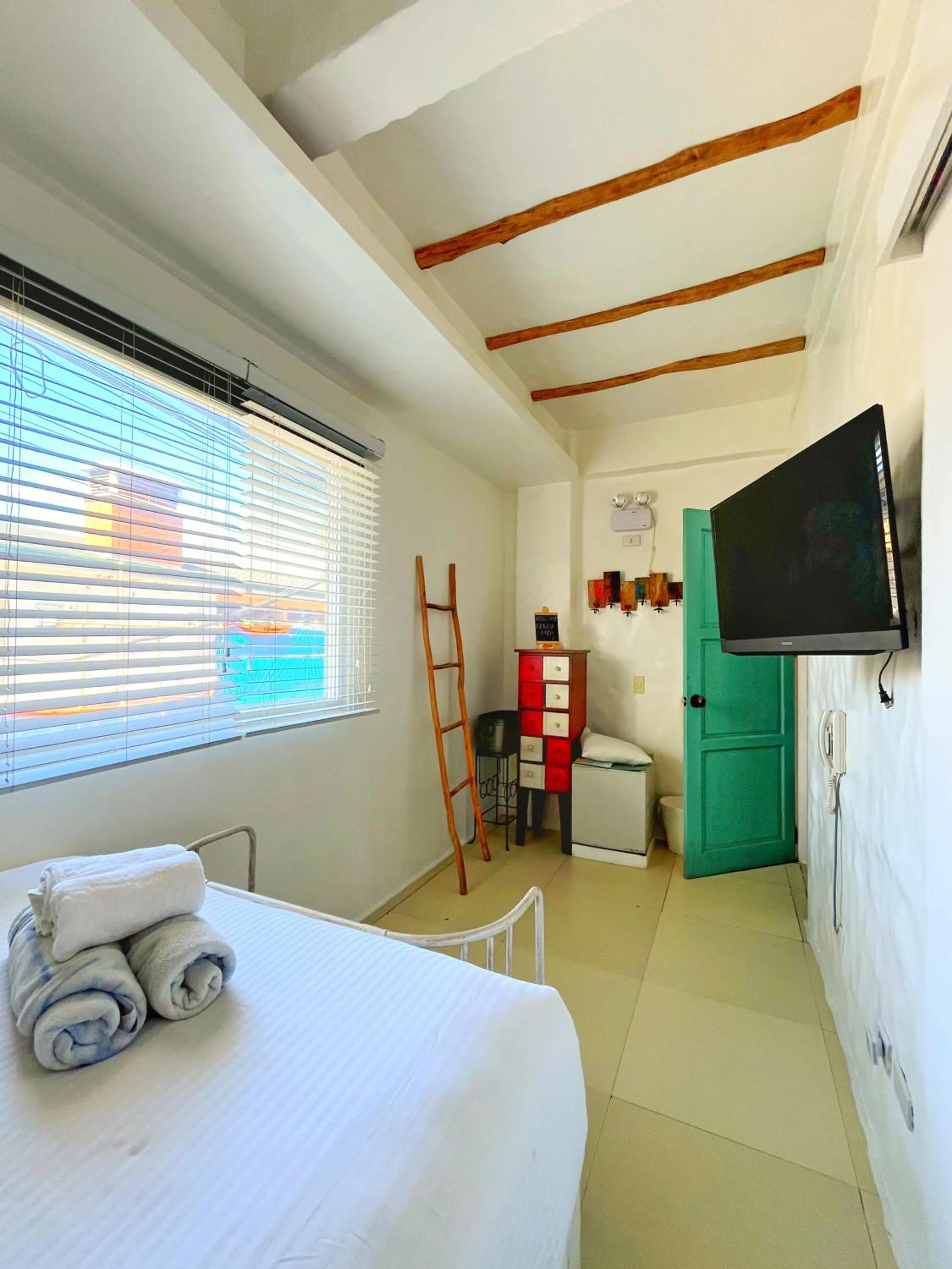 Bed in Lugar Bonito Hotel