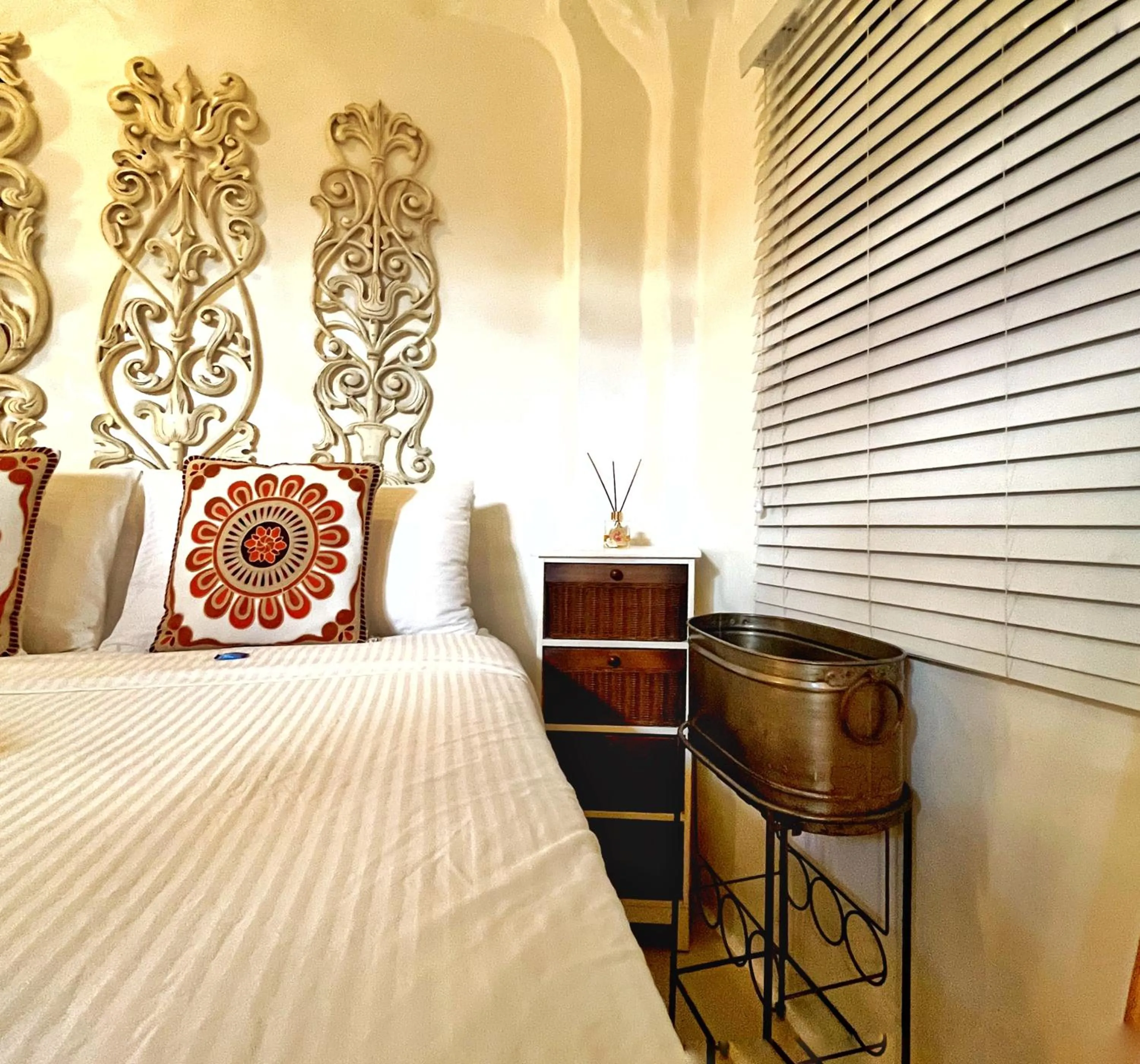 Bed in Lugar Bonito Hotel