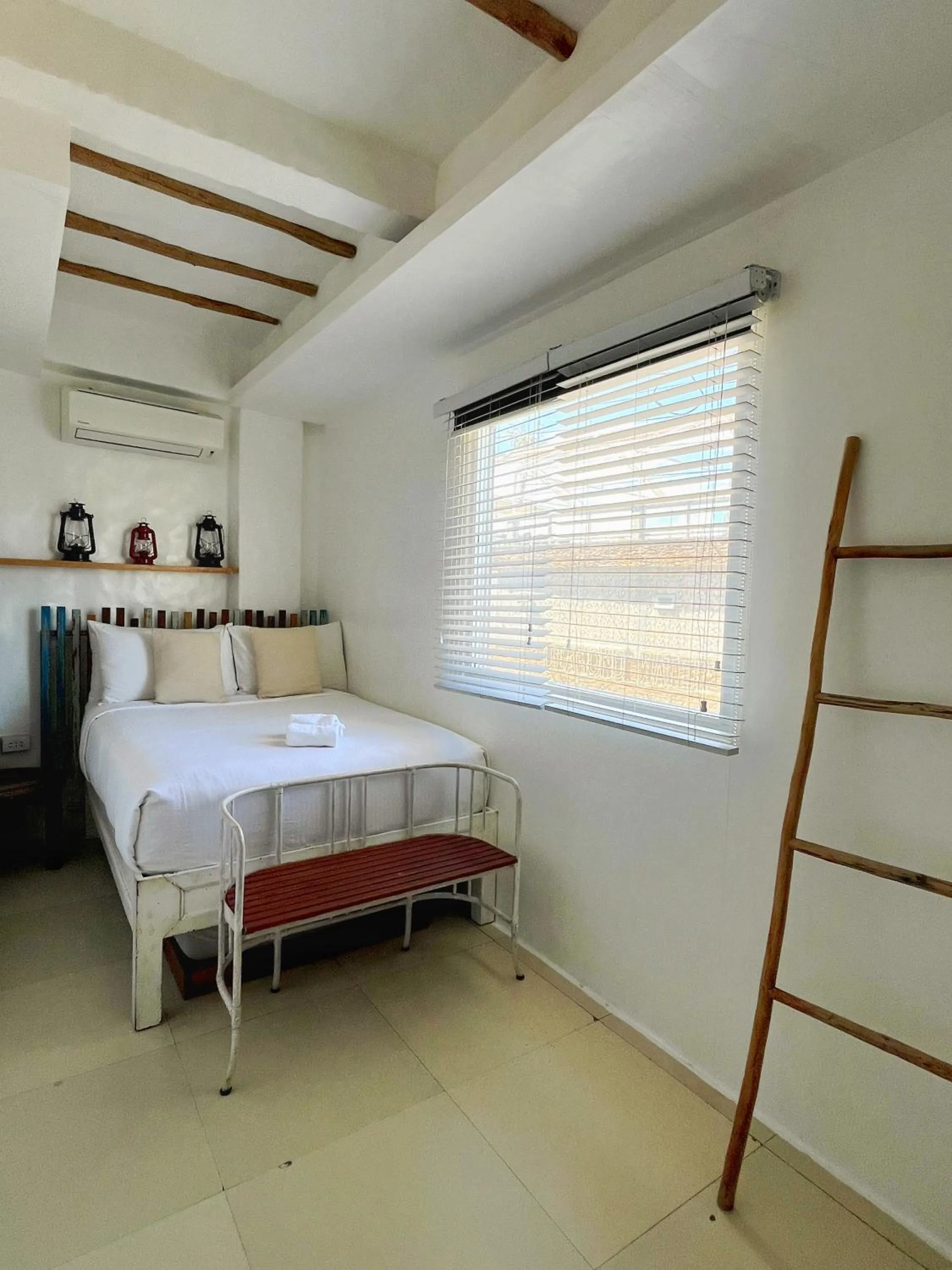 Bed in Lugar Bonito Hotel