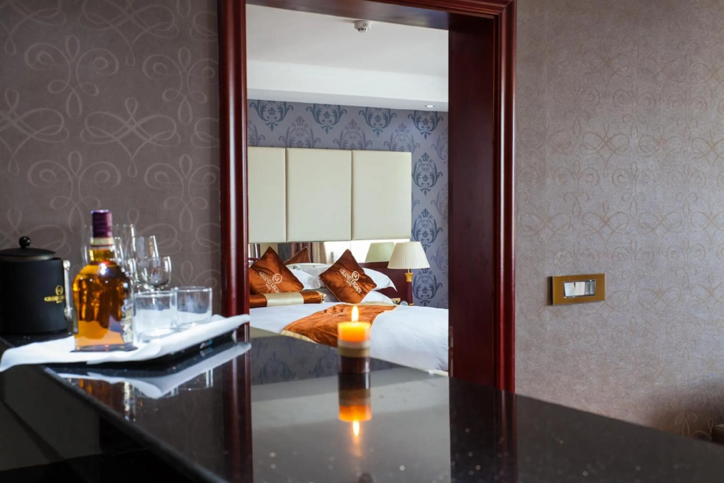 Bedroom in Grand Legacy Hotel