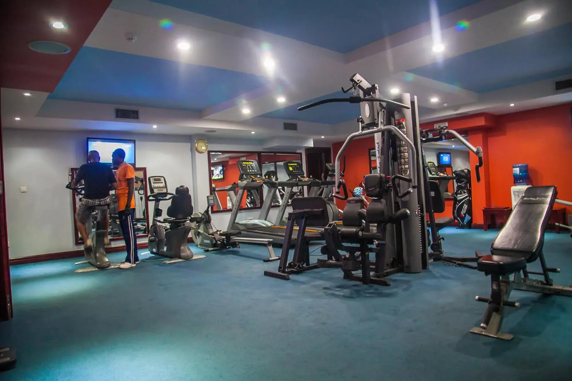 Fitness centre/facilities in Grand Legacy Hotel Fitness centre/facilities in Grand Legacy Hotel