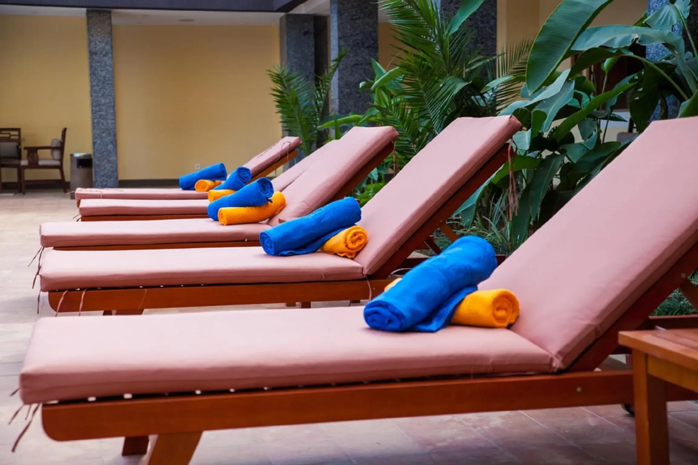 Swimming pool in Grand Legacy Hotel Swimming pool in Grand Legacy Hotel