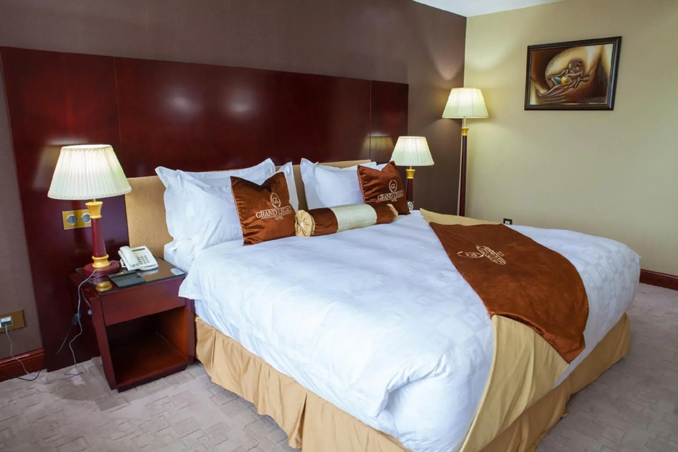 Superior Double Room in Grand Legacy Hotel Superior Double Room in Grand Legacy Hotel