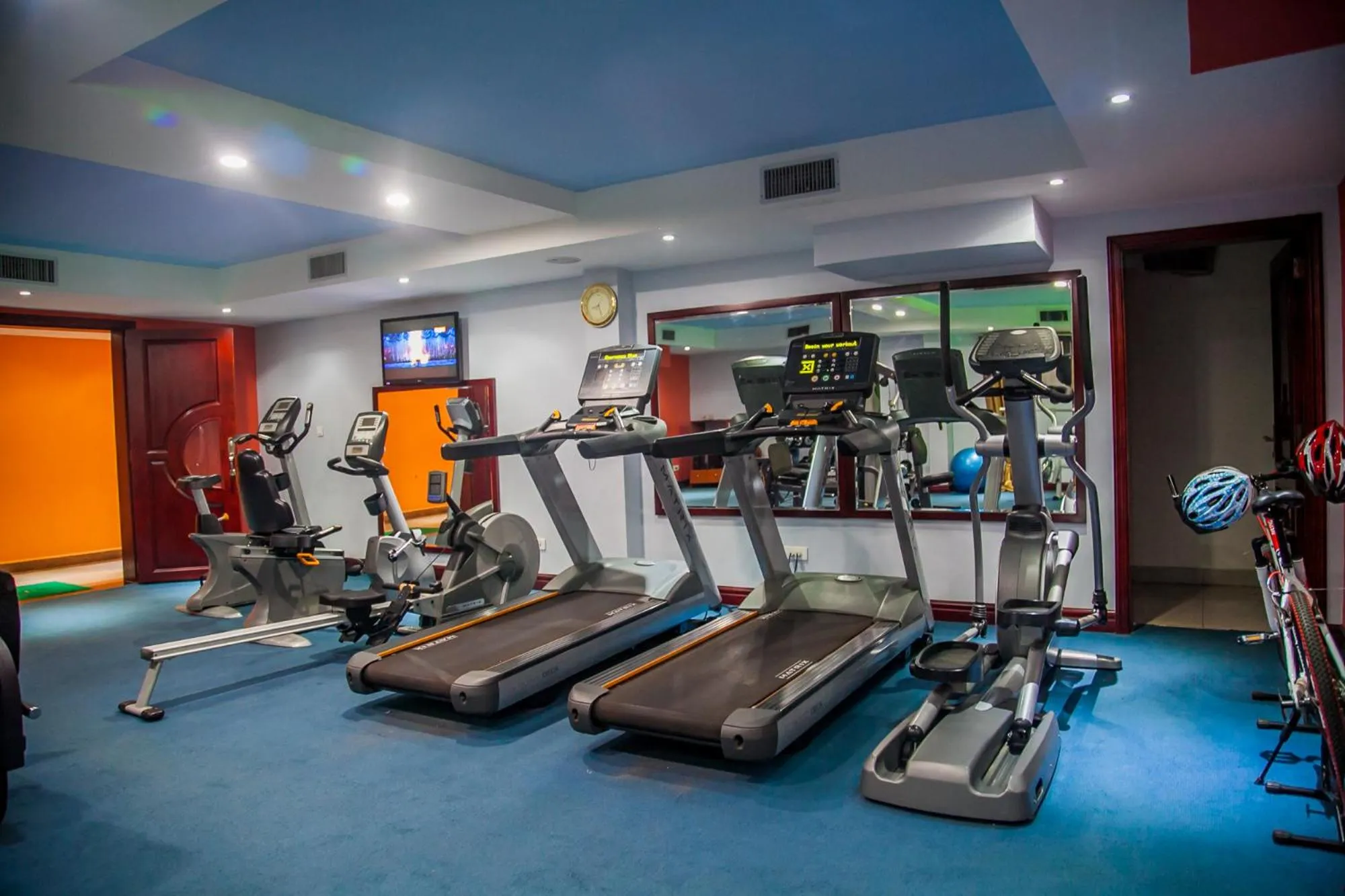 Fitness centre/facilities in Grand Legacy Hotel