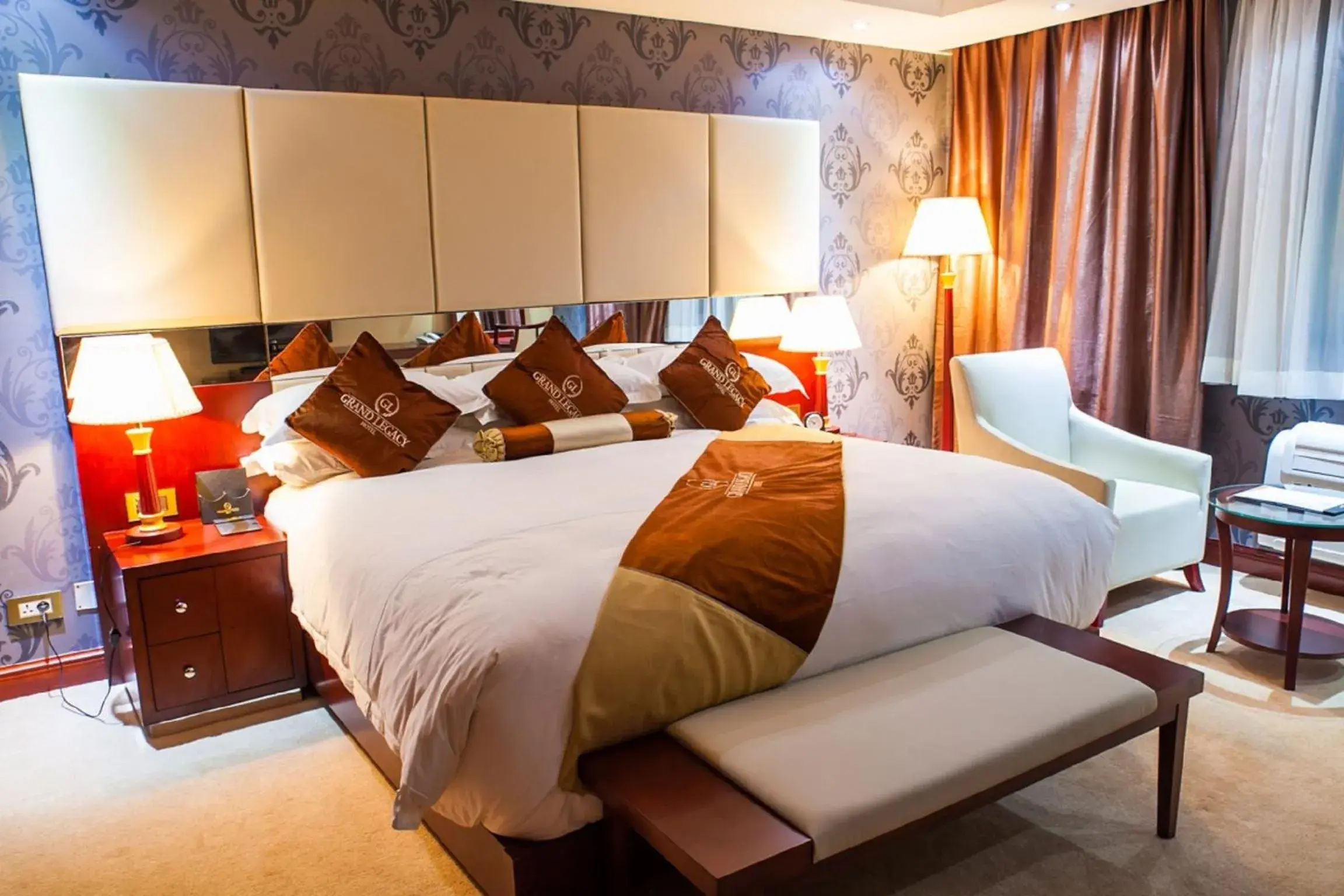 Executive Suite - single occupancy in Grand Legacy Hotel Executive Suite - single occupancy in Grand Legacy Hotel