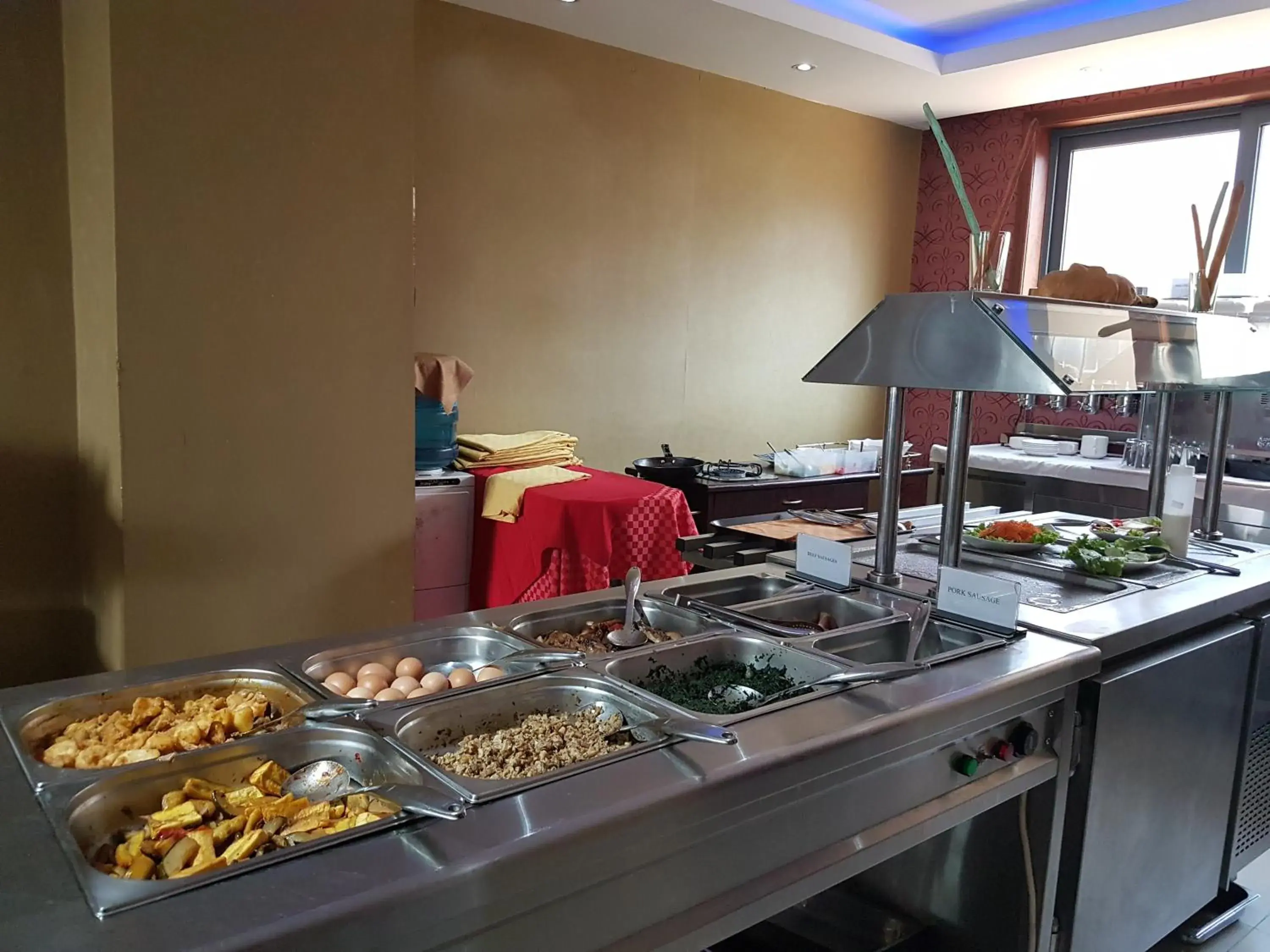 Breakfast in Grand Legacy Hotel Breakfast in Grand Legacy Hotel