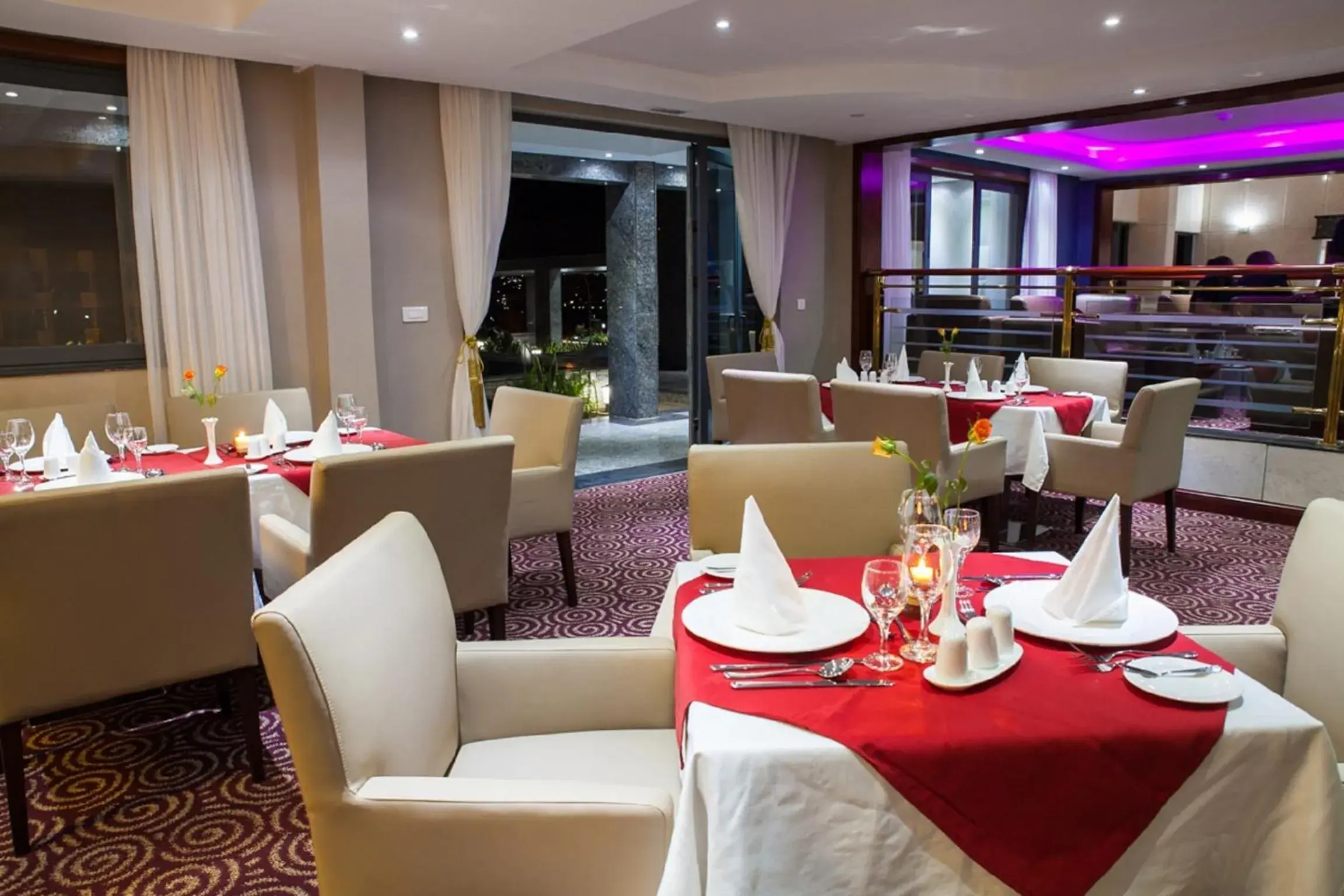 Restaurant/places to eat in Grand Legacy Hotel Restaurant/places to eat in Grand Legacy Hotel