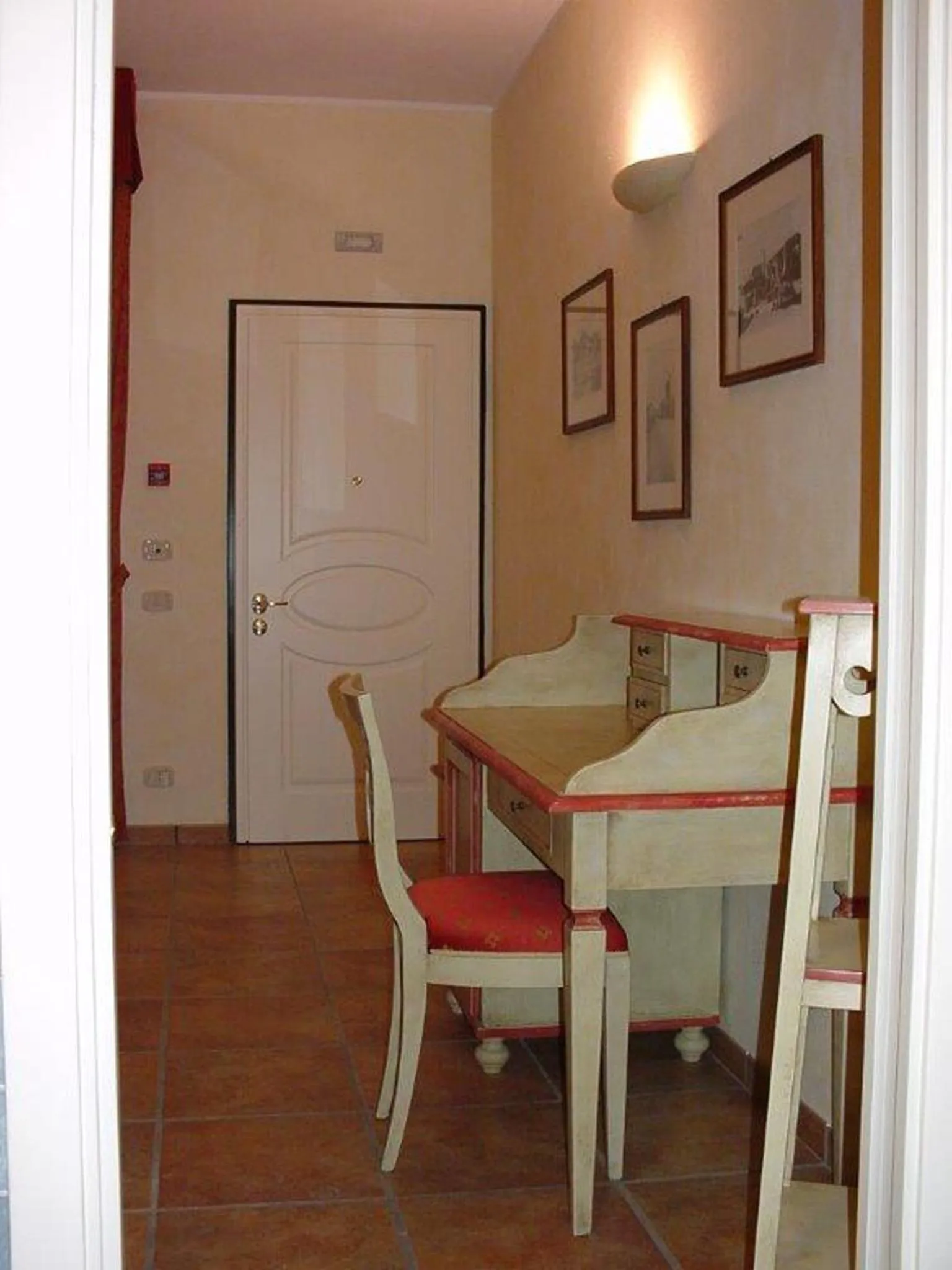 Decorative detail in Hotel Adda