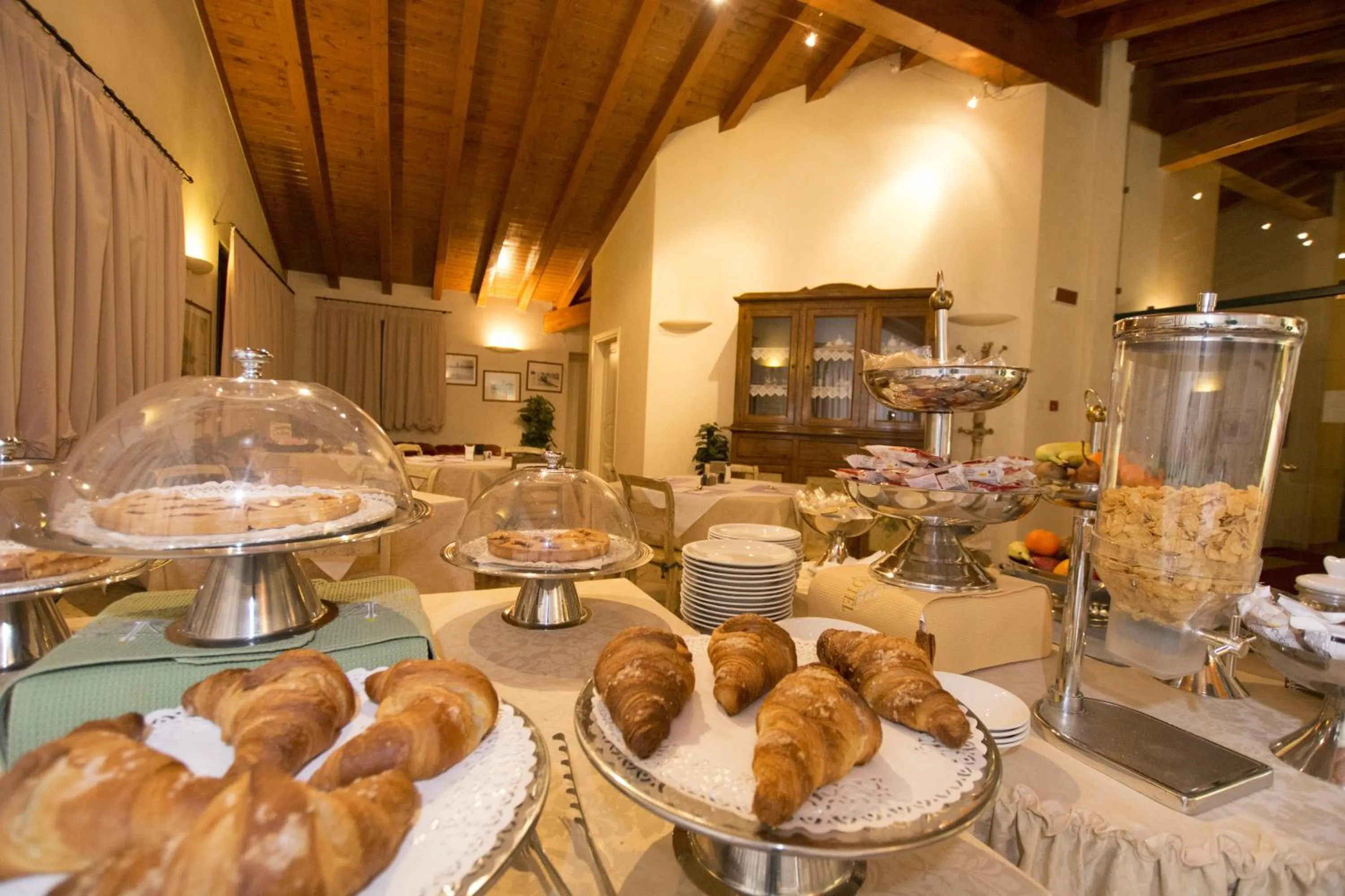 Breakfast in Hotel Adda