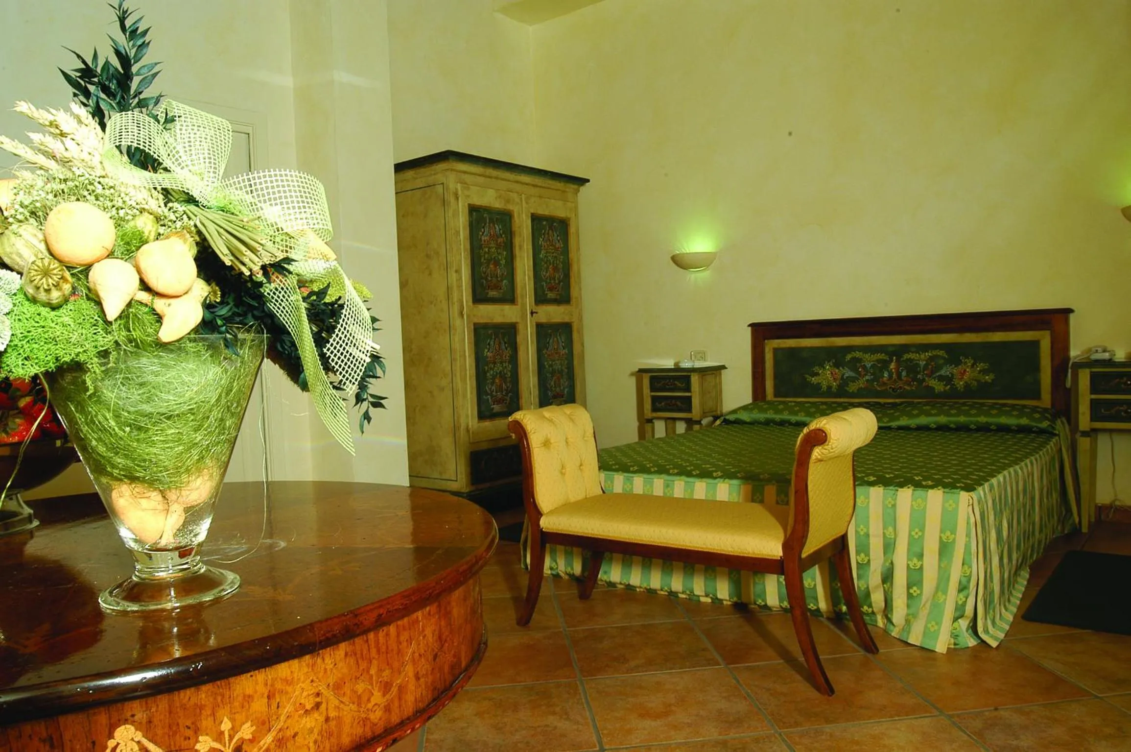 Decorative detail in Hotel Adda