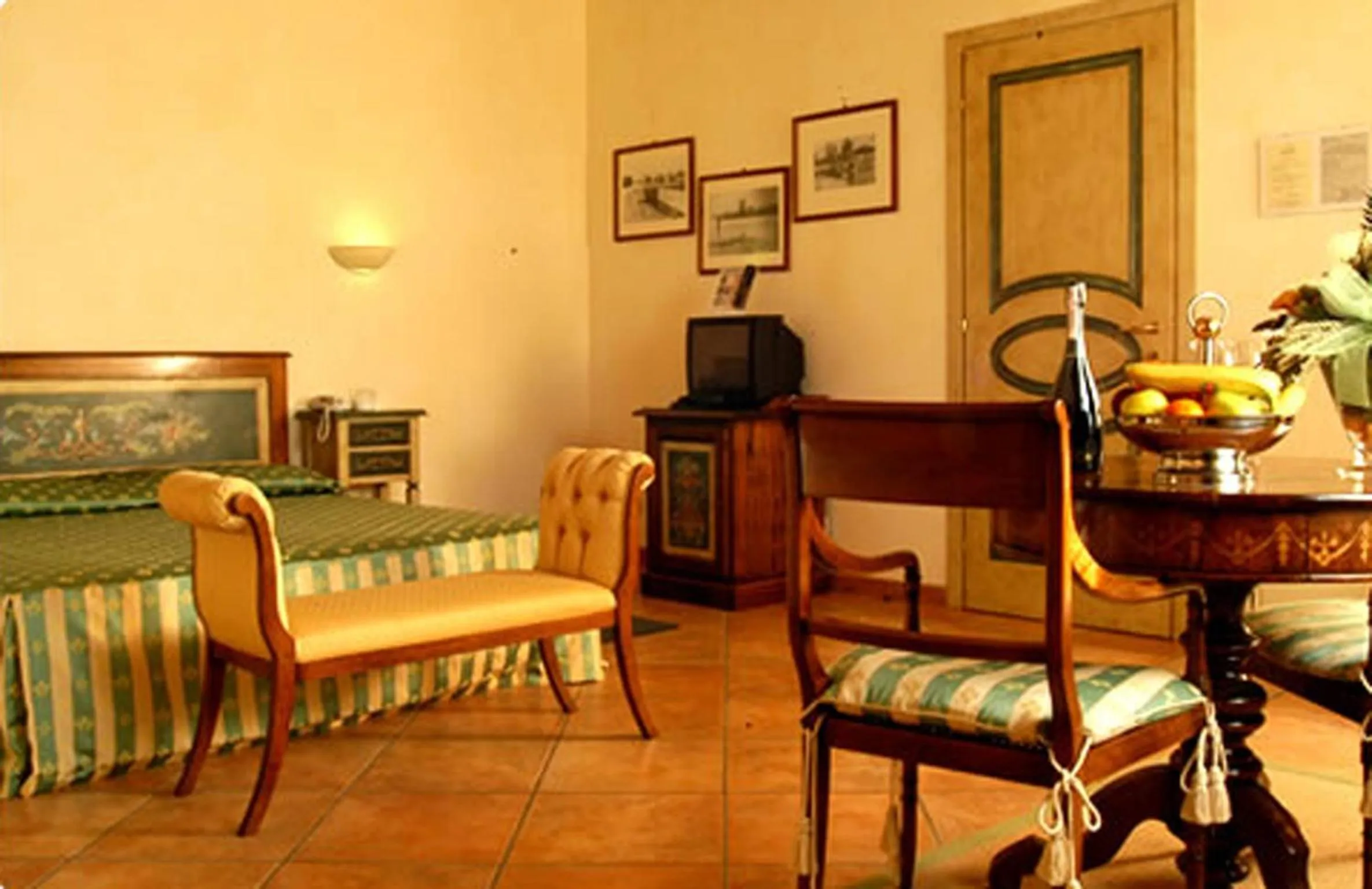 Decorative detail in Hotel Adda