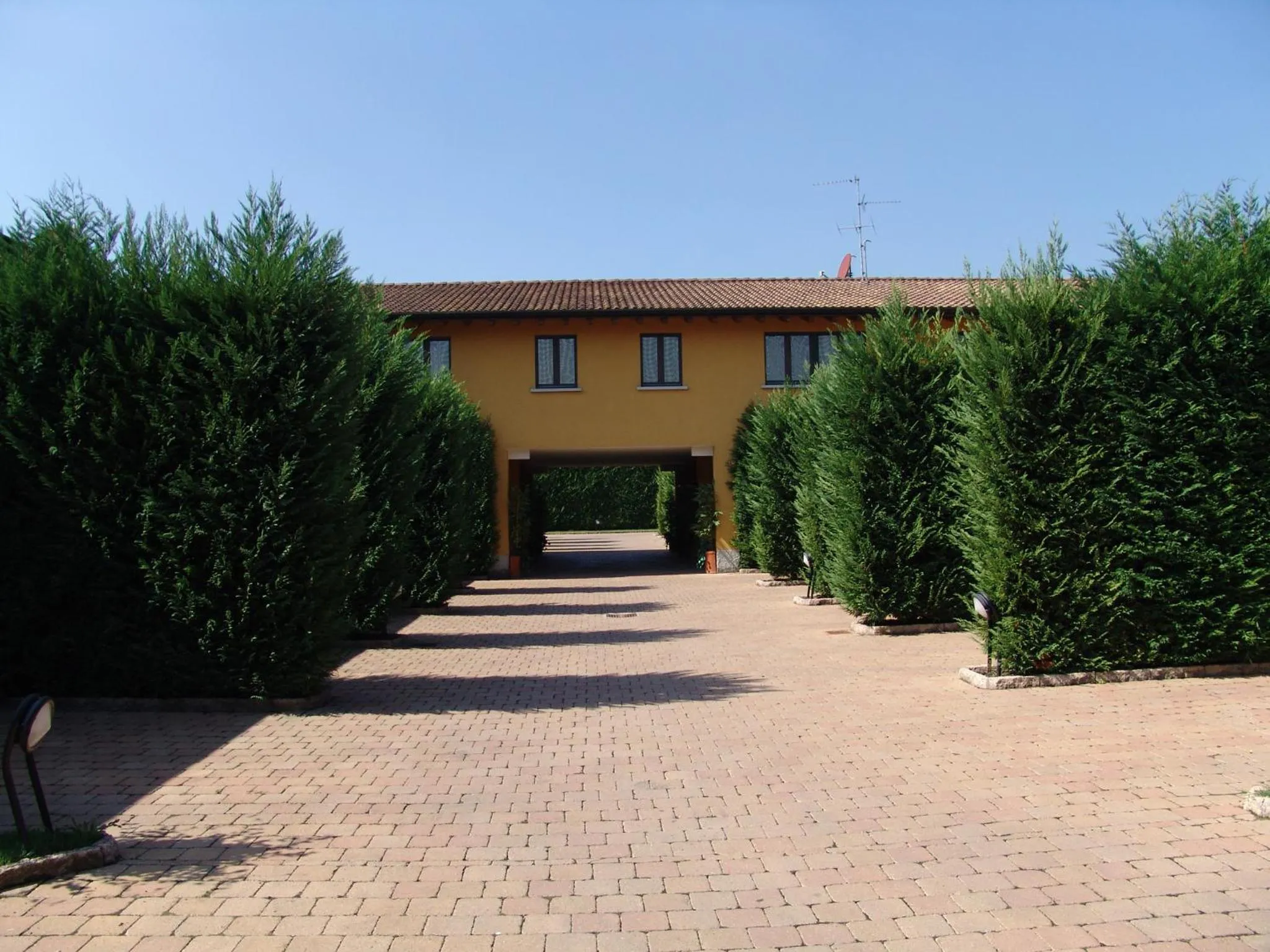 Facade/entrance in Hotel Adda