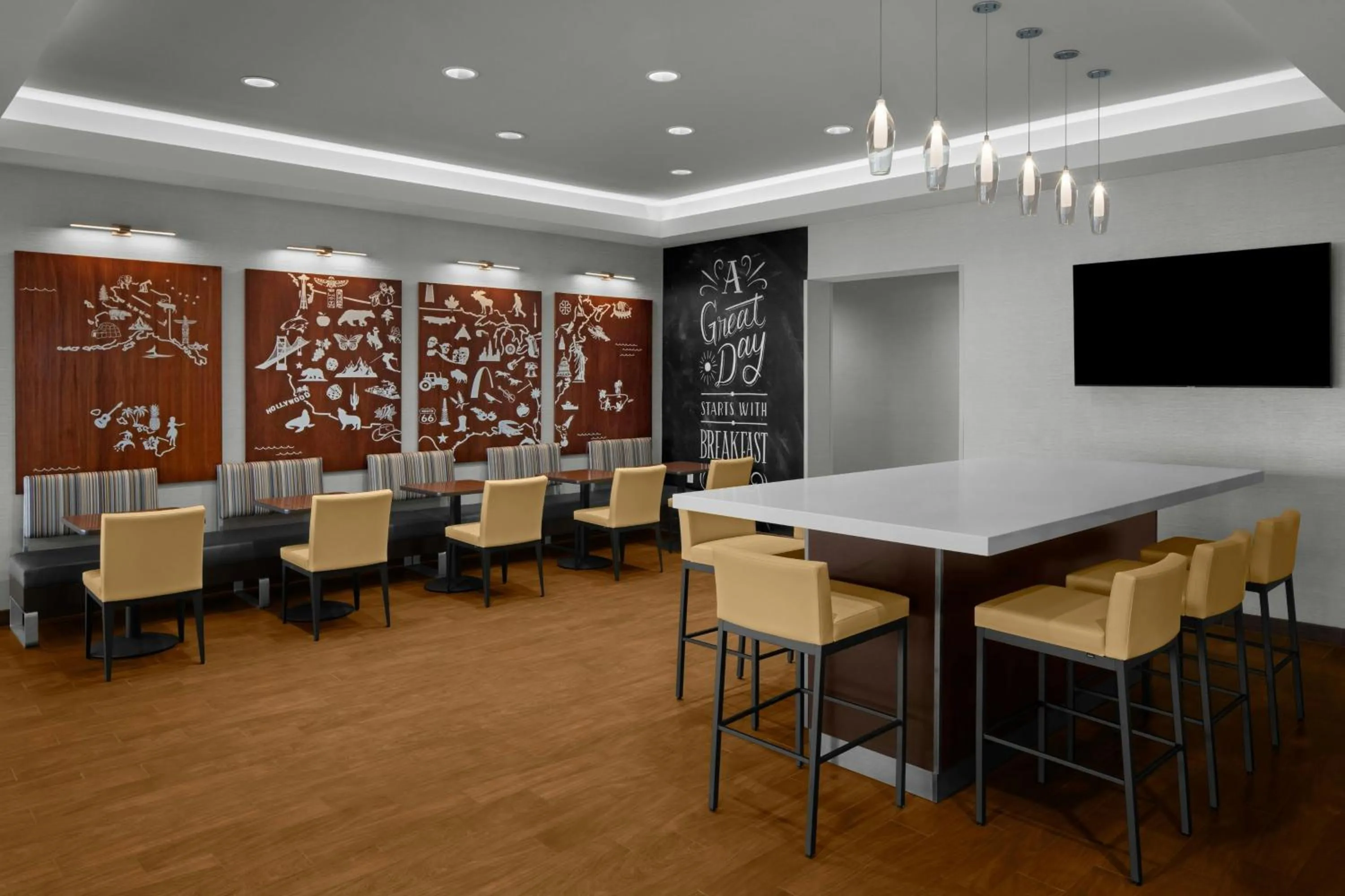 Breakfast in TownePlace Suites by Marriott Carlsbad