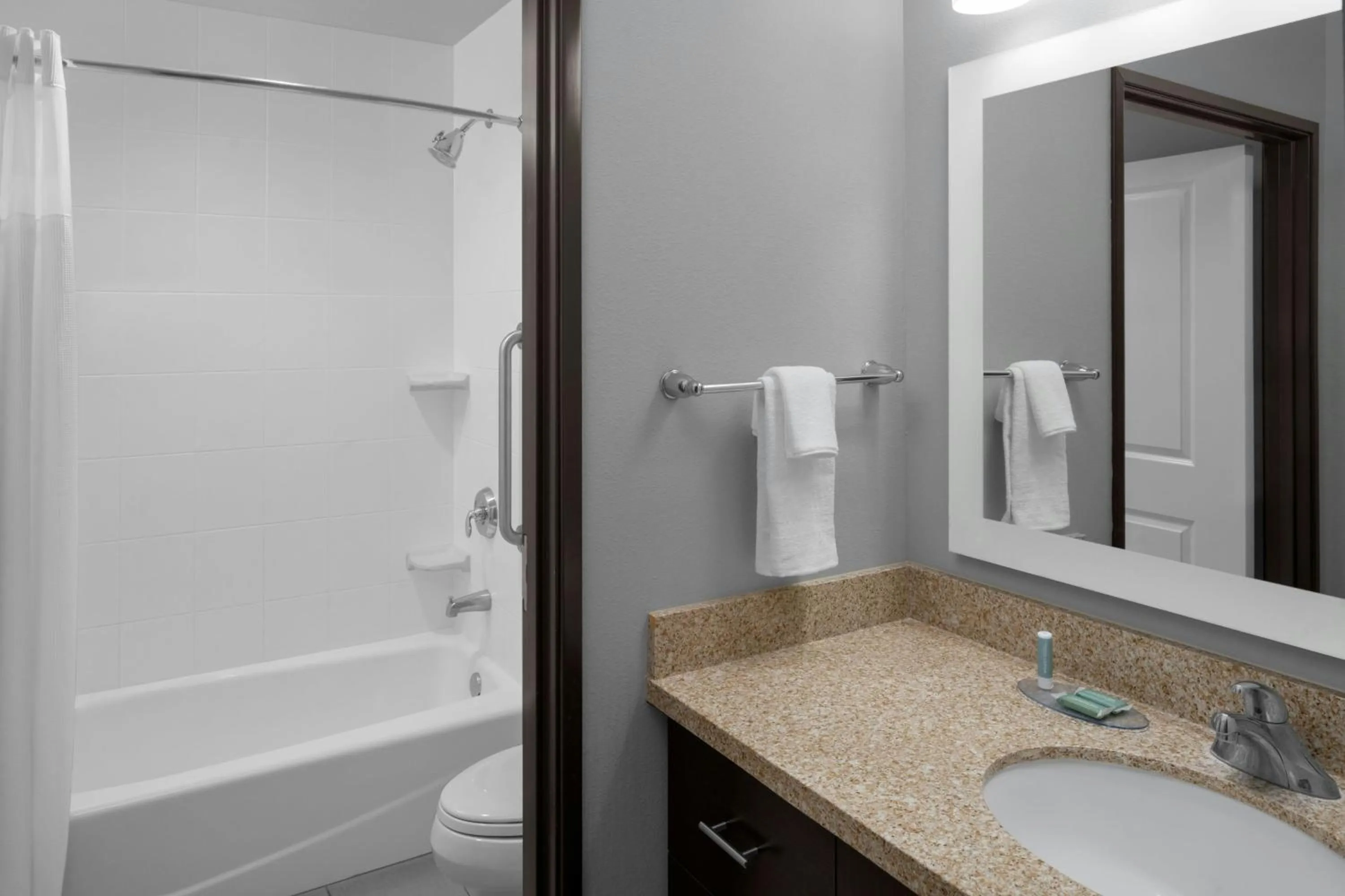 Bathroom in TownePlace Suites by Marriott Carlsbad