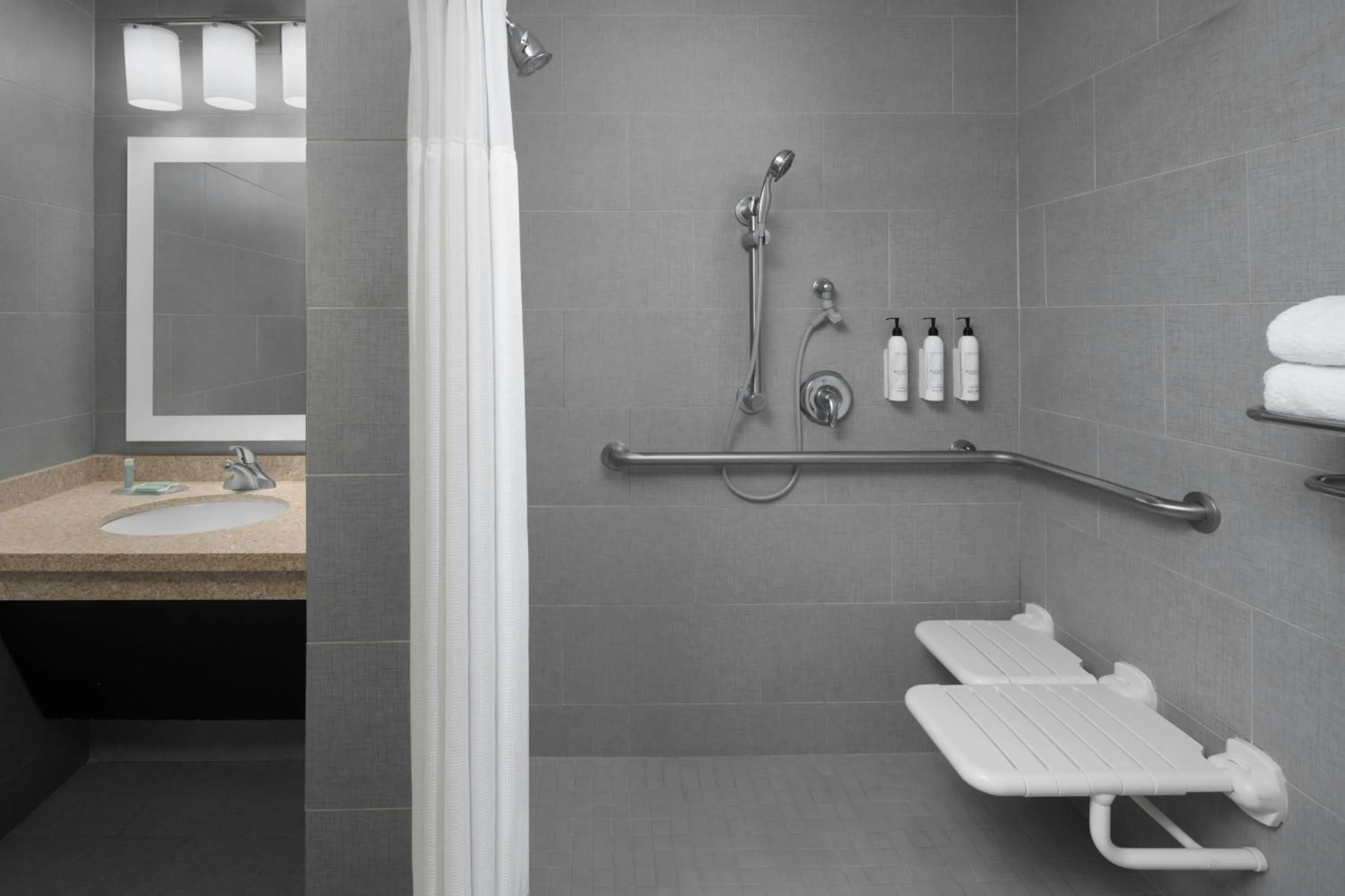 Bathroom in TownePlace Suites by Marriott Carlsbad