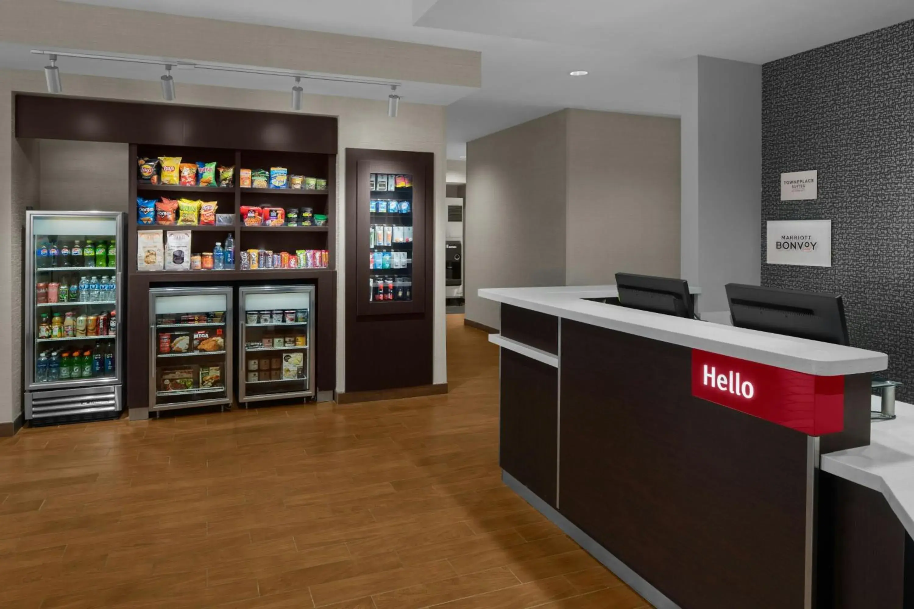 Lobby or reception in TownePlace Suites by Marriott Carlsbad Lobby or reception in TownePlace Suites by Marriott Carlsbad