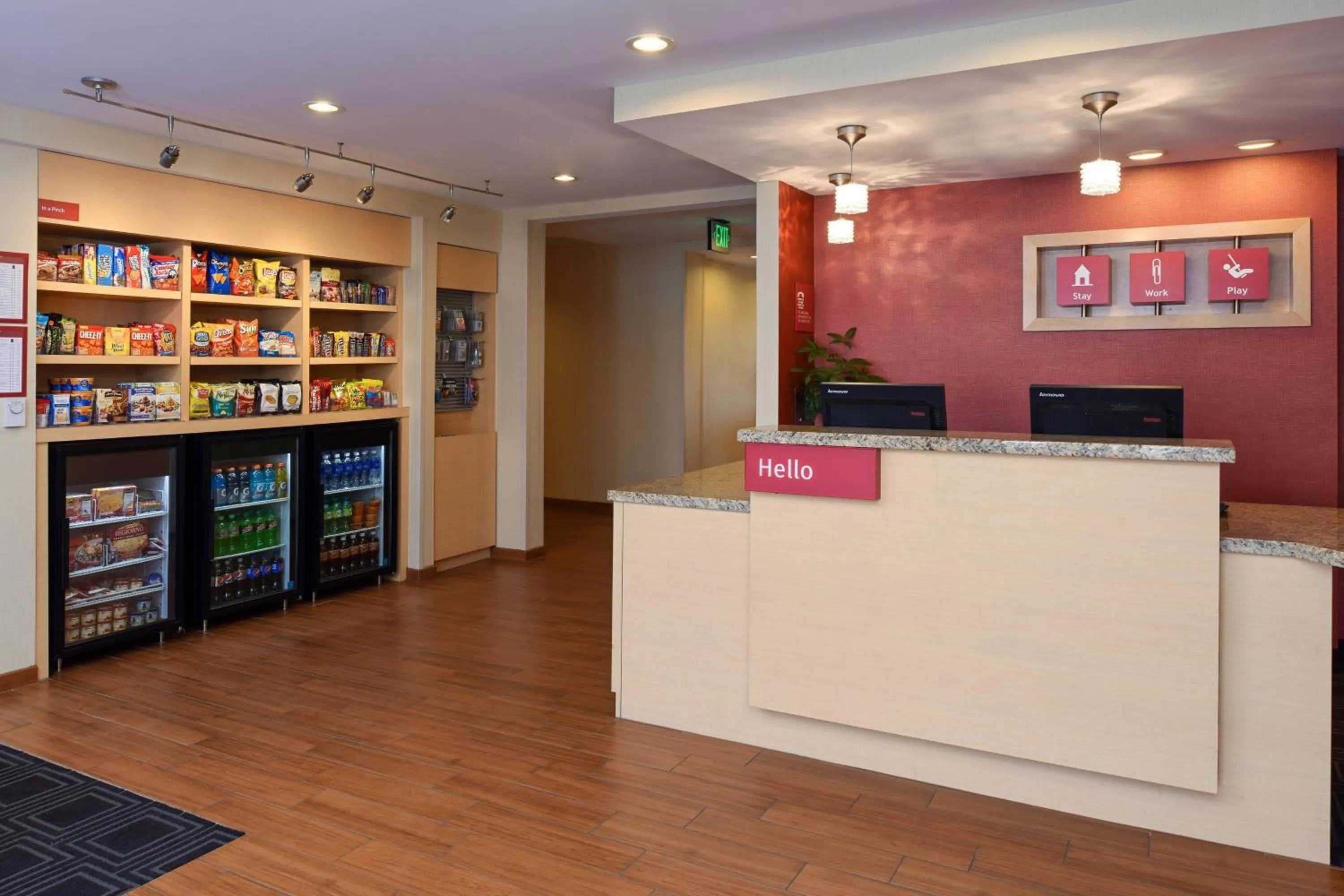 Lobby or reception in TownePlace by Marriott Suites Detroit Auburn Hills