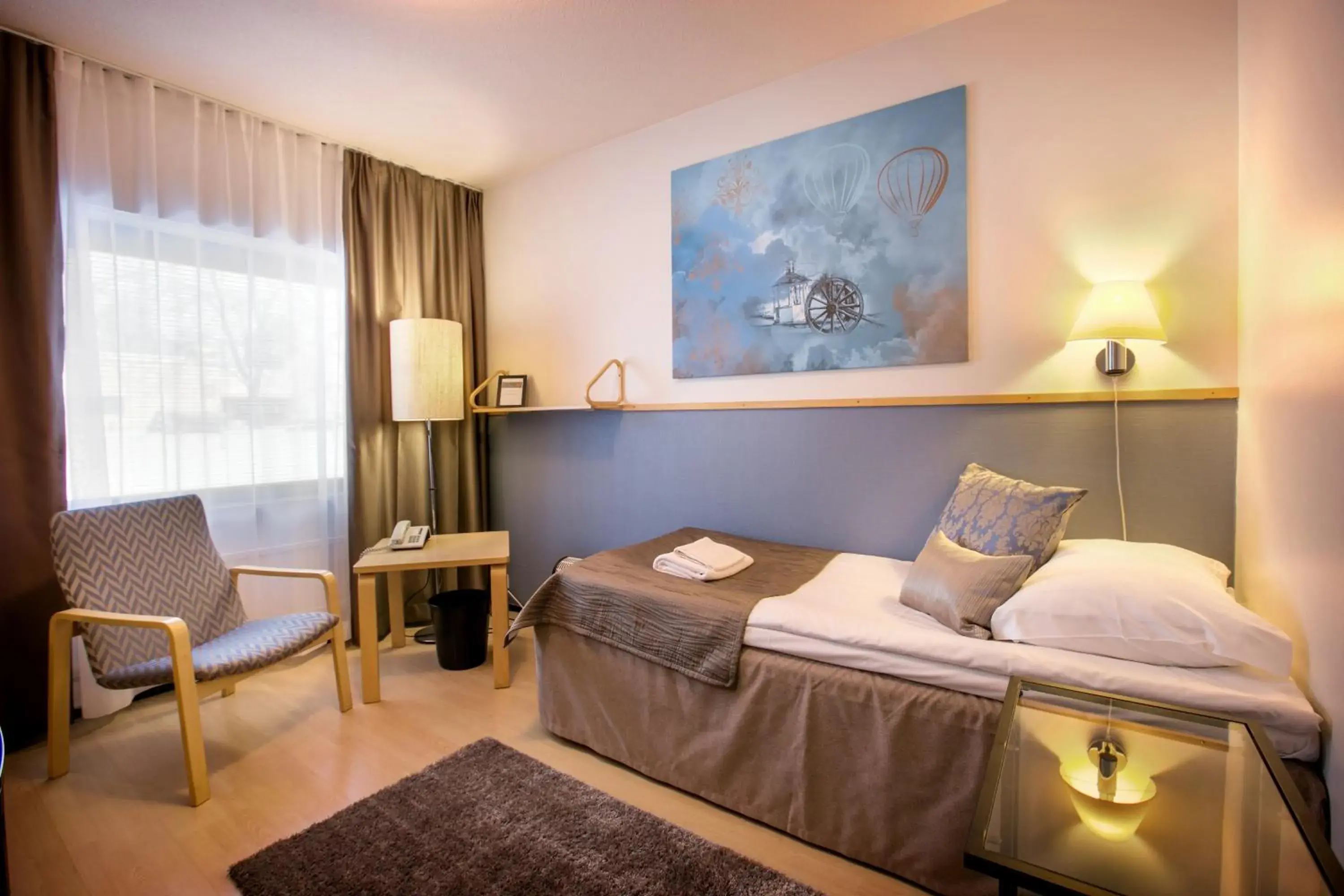 Single Room in Hotelli Gustavelund Single Room in Hotelli Gustavelund