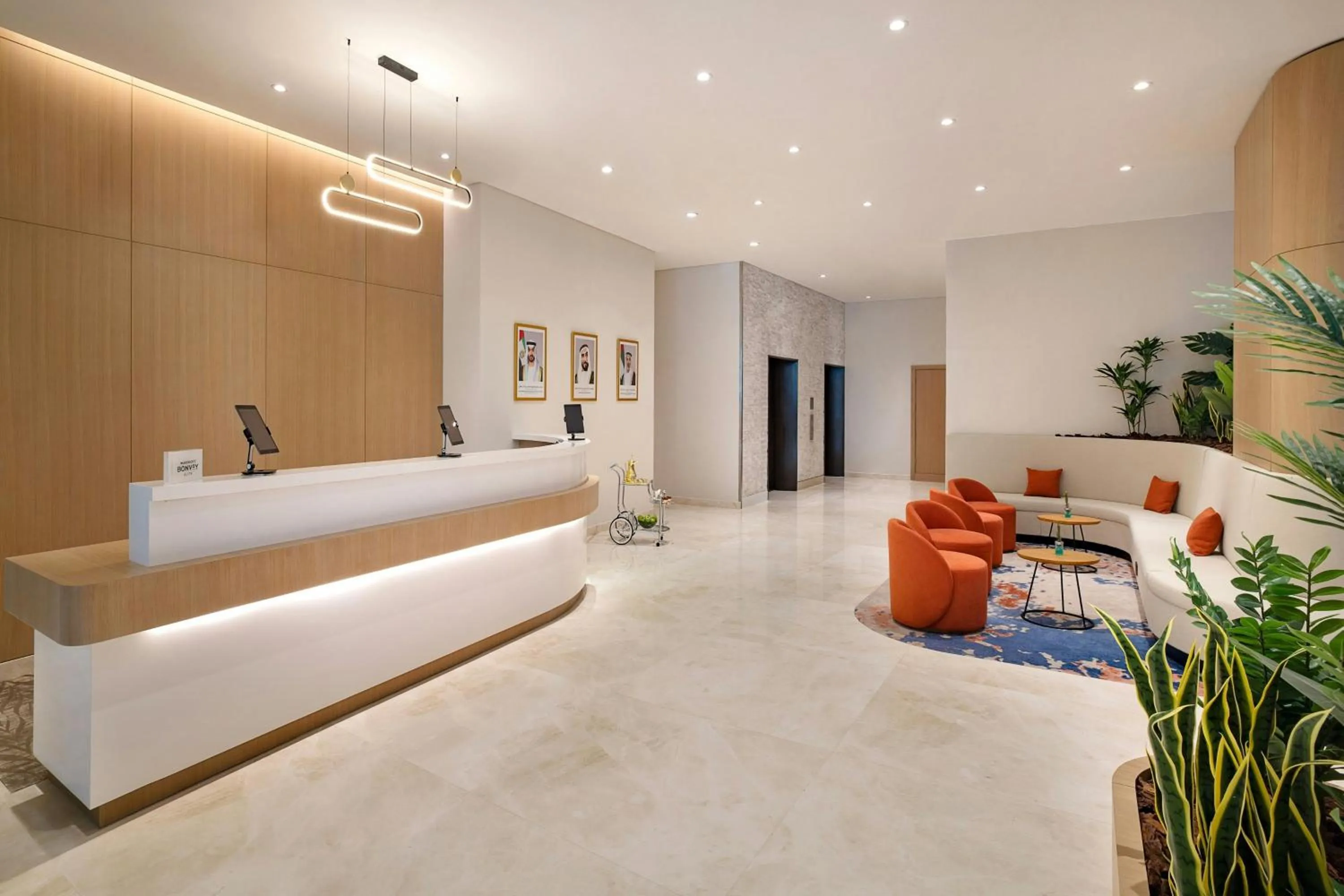 Lobby or reception, Bed in Courtyard by Marriott World Trade Center, Abu Dhabi