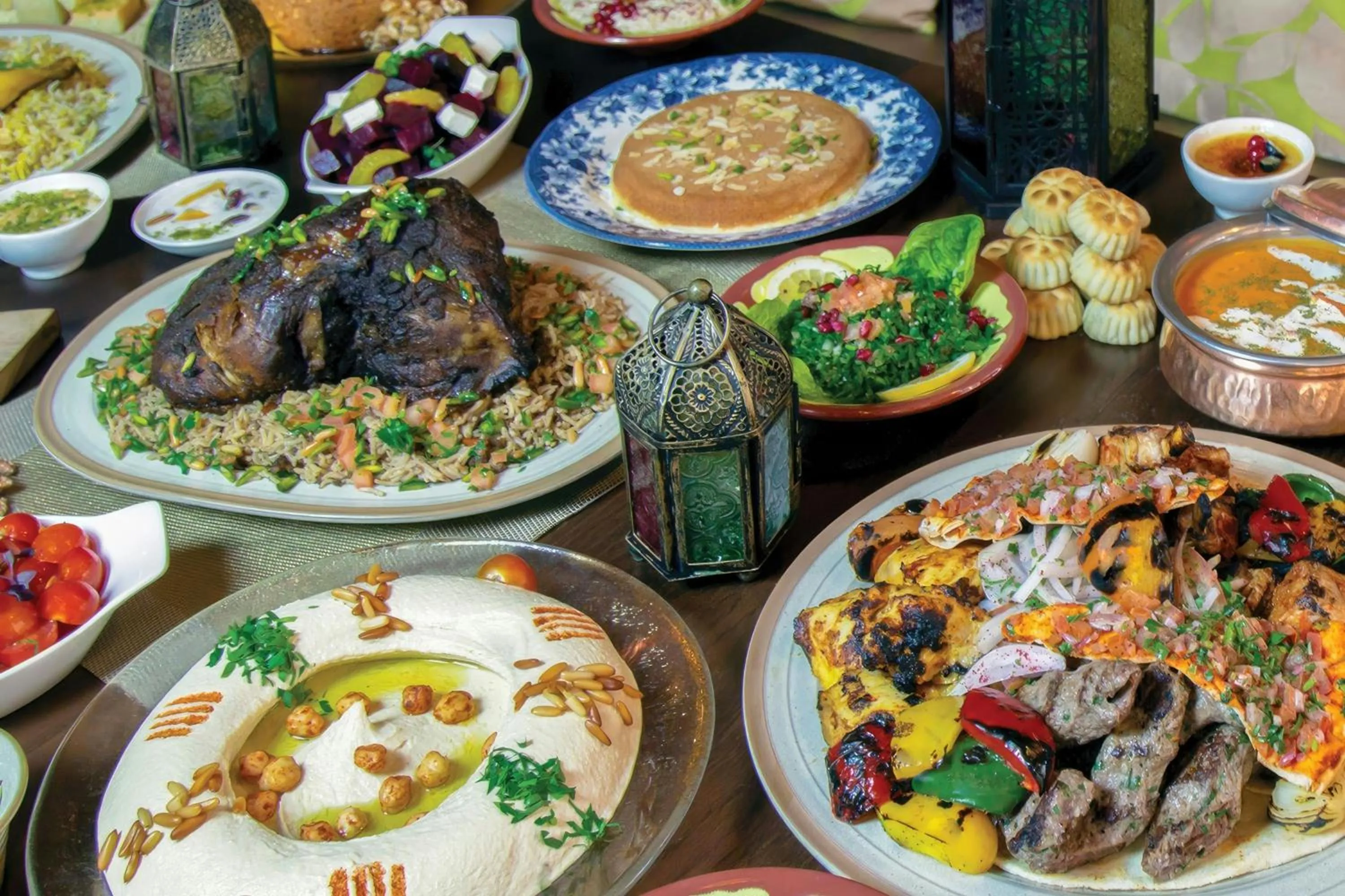 Restaurant/places to eat in Courtyard by Marriott World Trade Center, Abu Dhabi