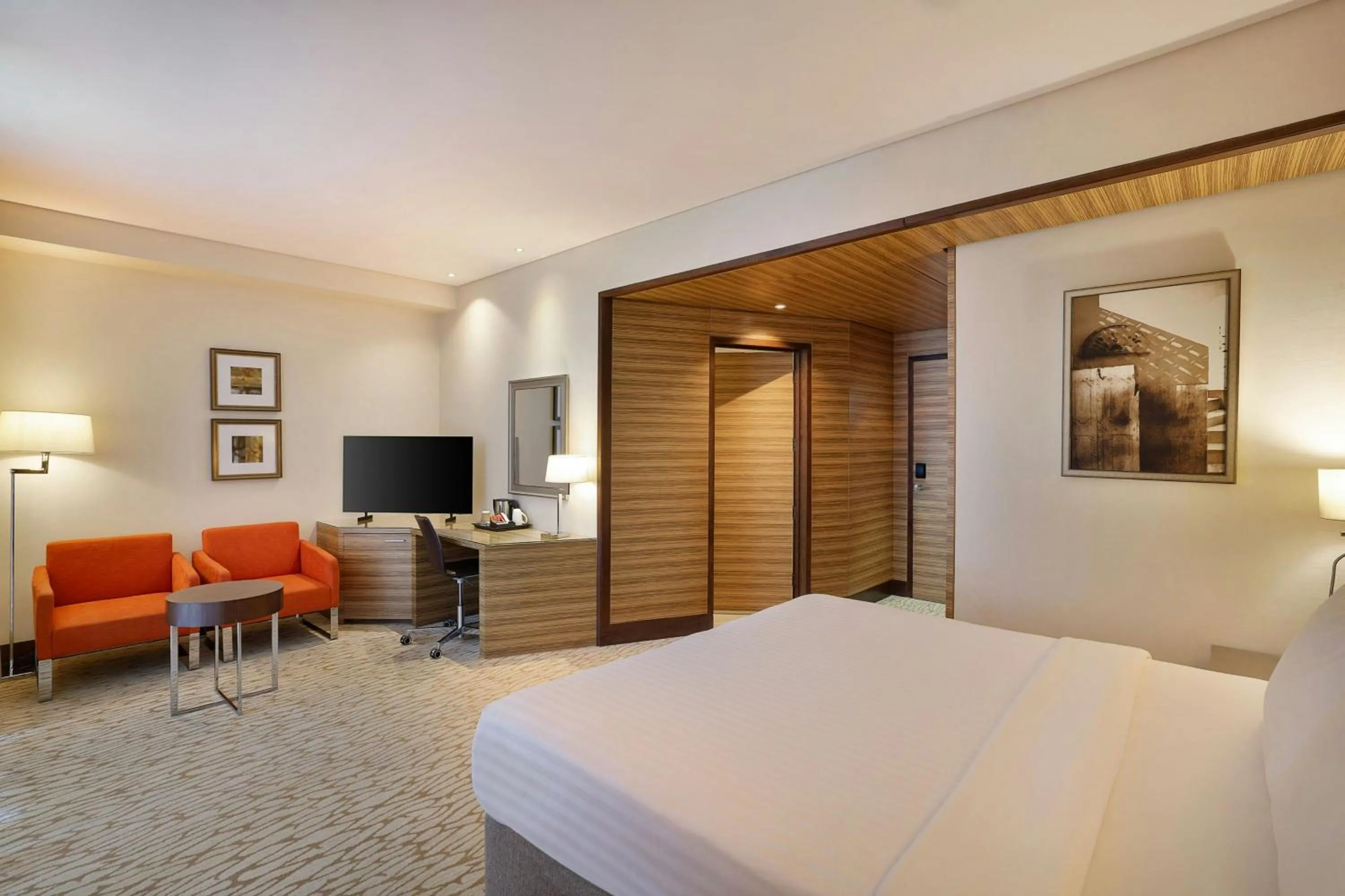 Photo of the whole room, Bed in Courtyard by Marriott World Trade Center, Abu Dhabi
