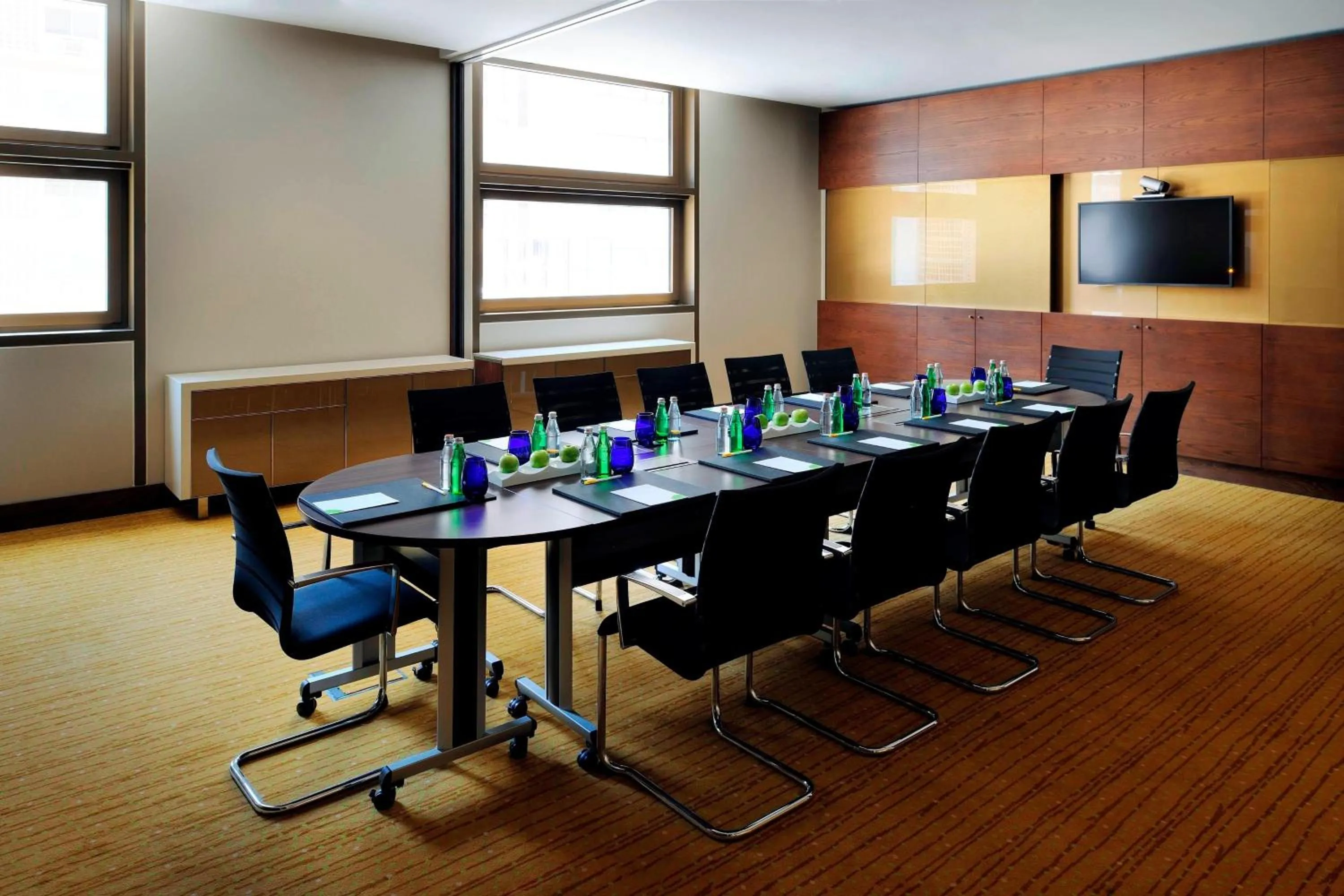 Meeting/conference room in Courtyard by Marriott World Trade Center, Abu Dhabi