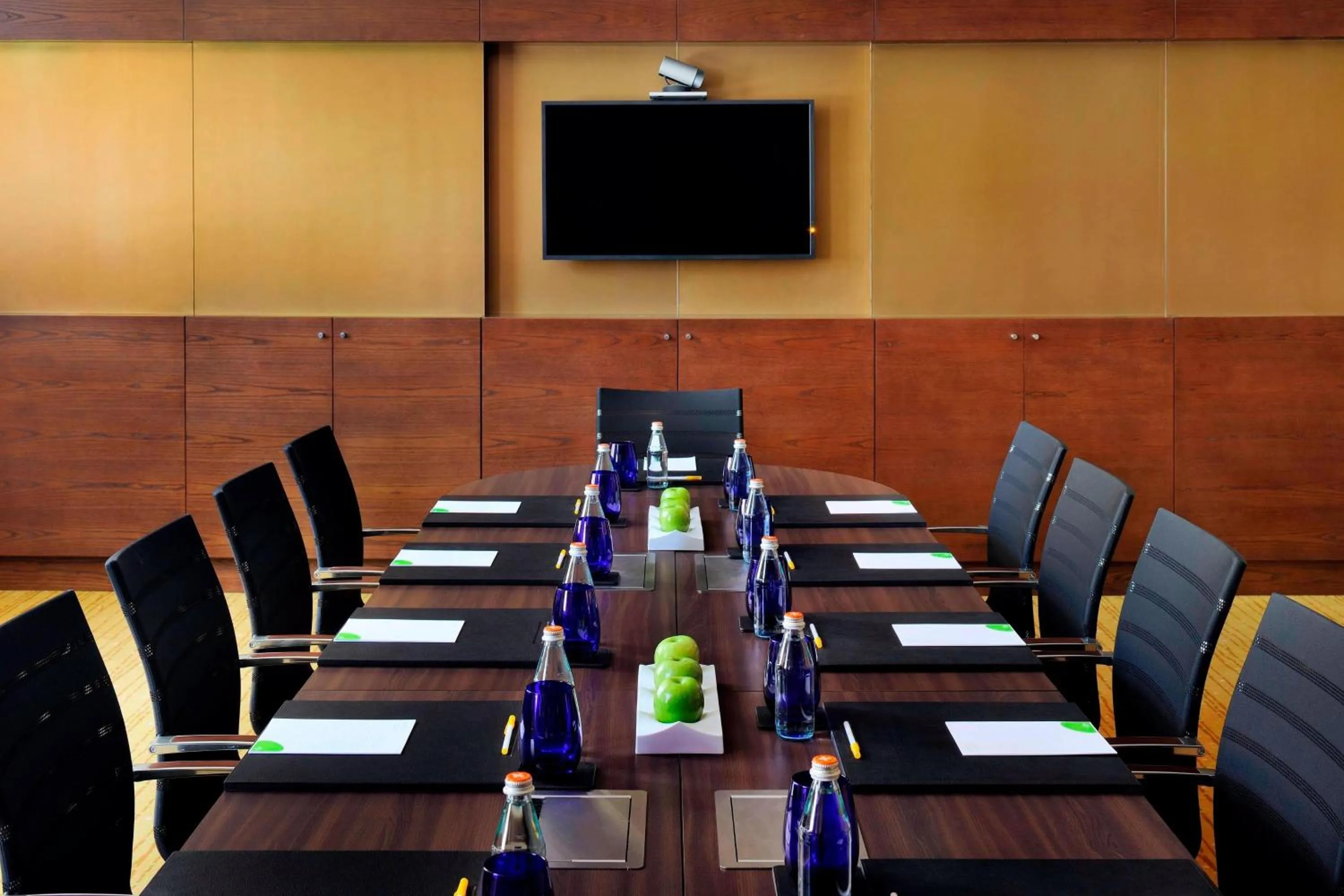 Meeting/conference room in Courtyard by Marriott World Trade Center, Abu Dhabi