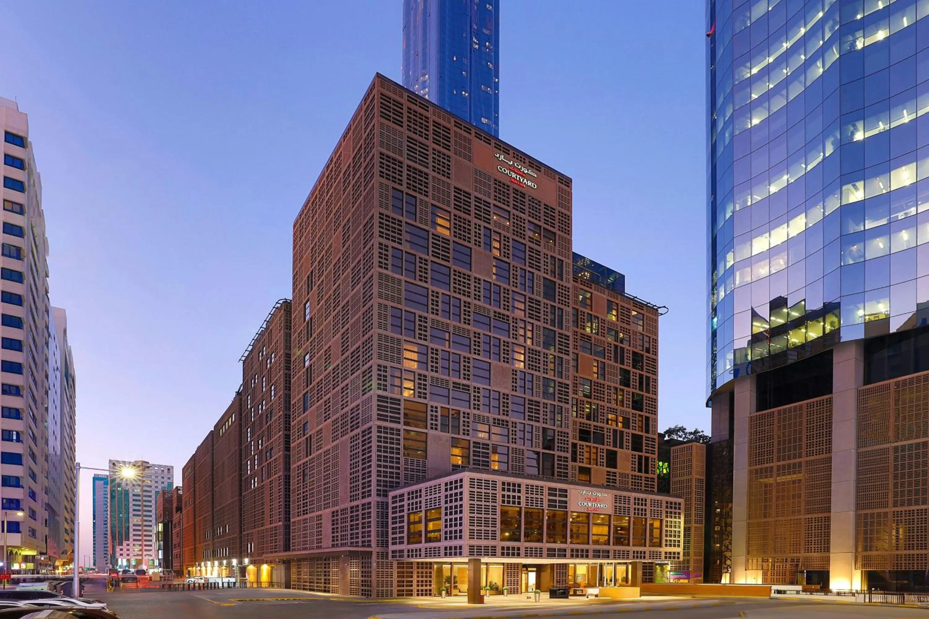 Property building in Courtyard by Marriott World Trade Center, Abu Dhabi