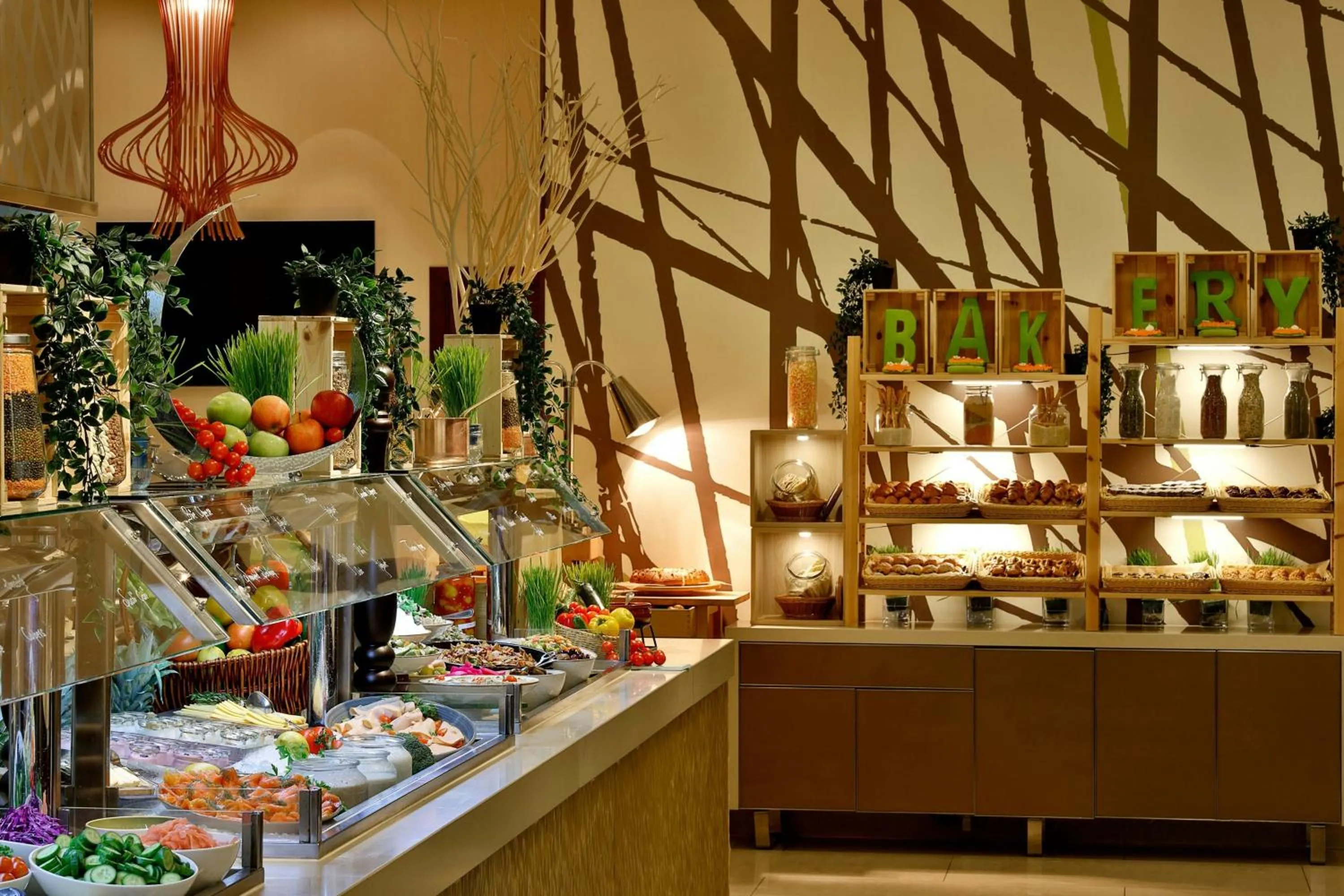 Breakfast in Courtyard by Marriott World Trade Center, Abu Dhabi