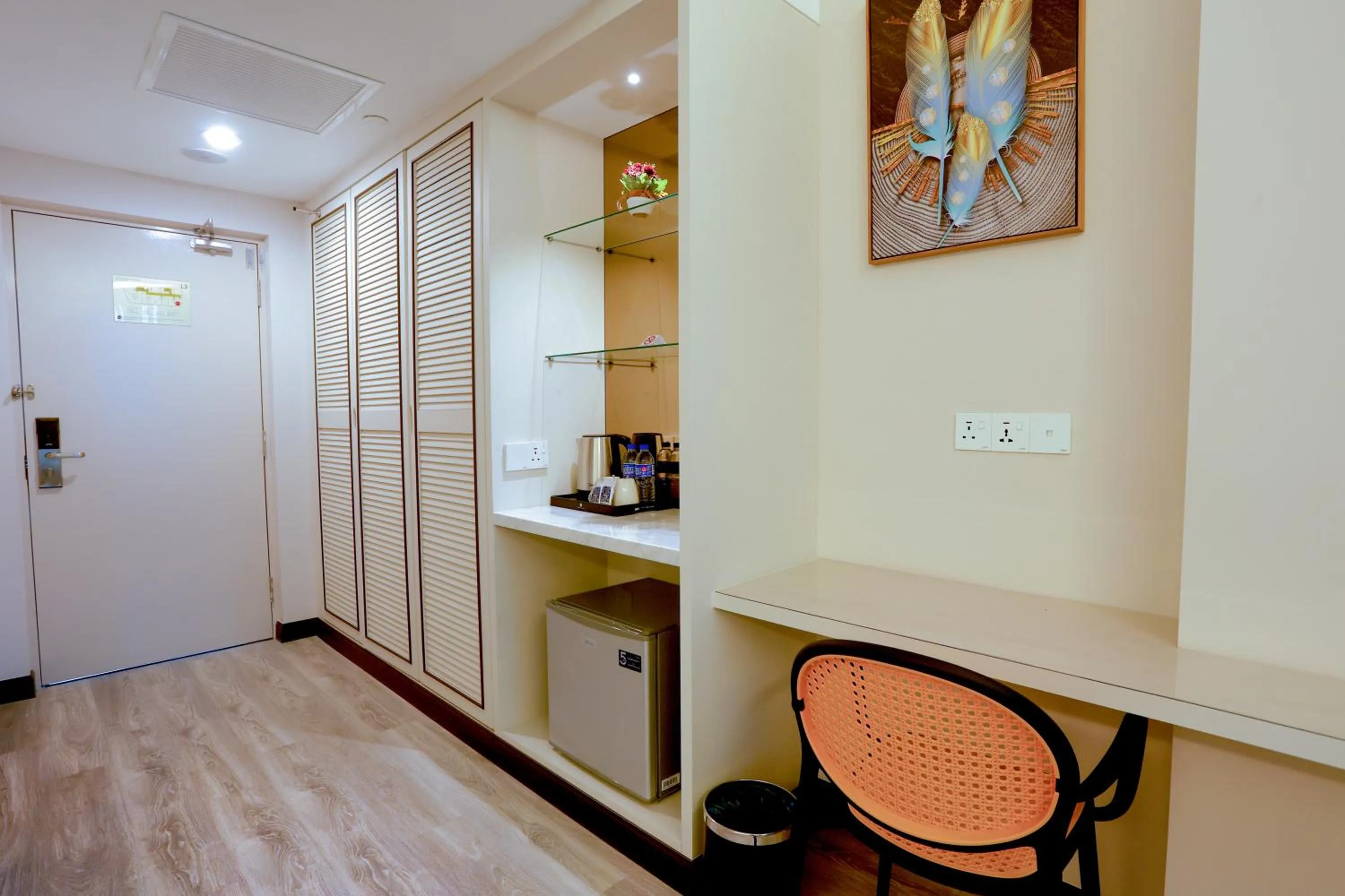 wardrobe in The Host Hotel