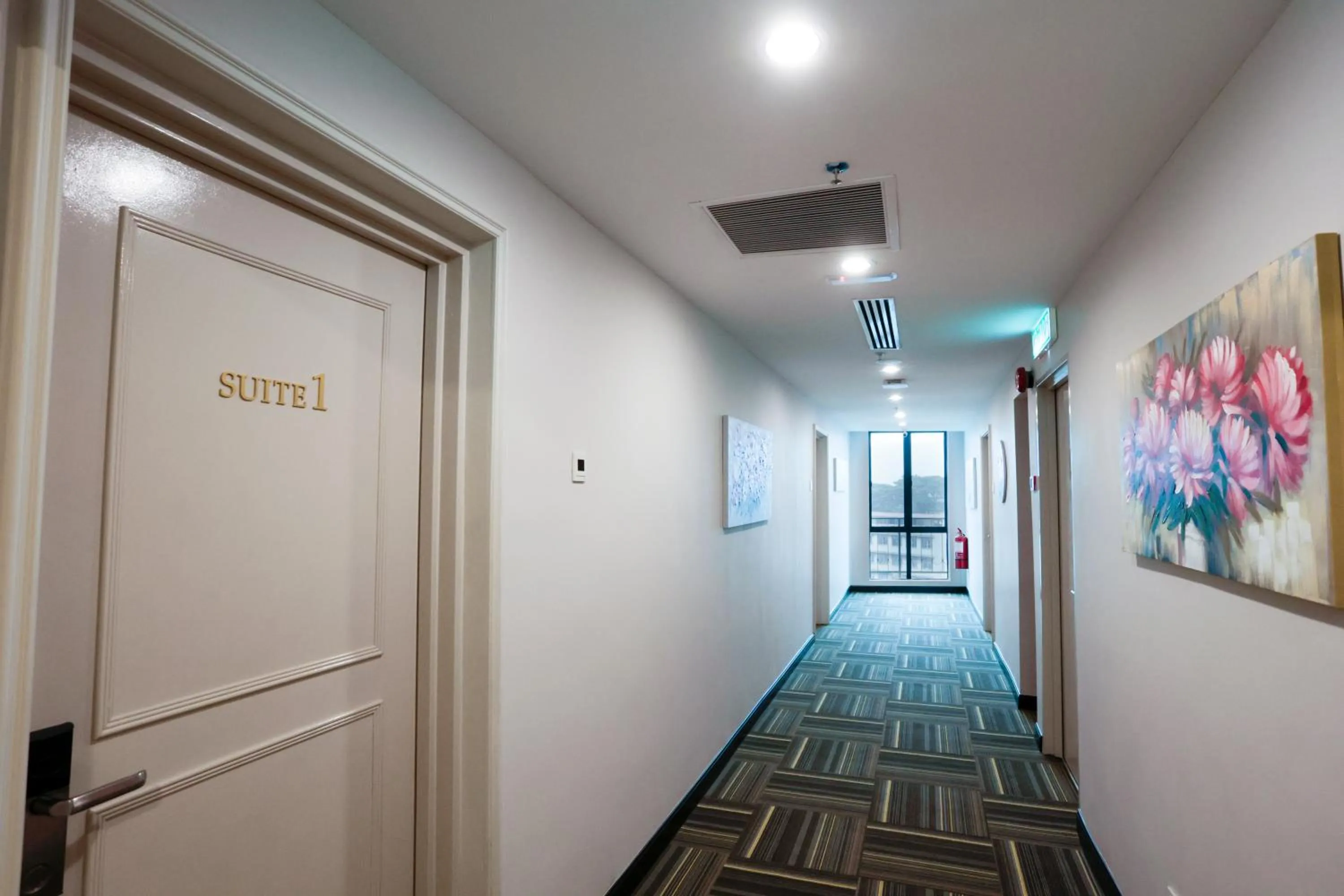 Property building in The Host Hotel