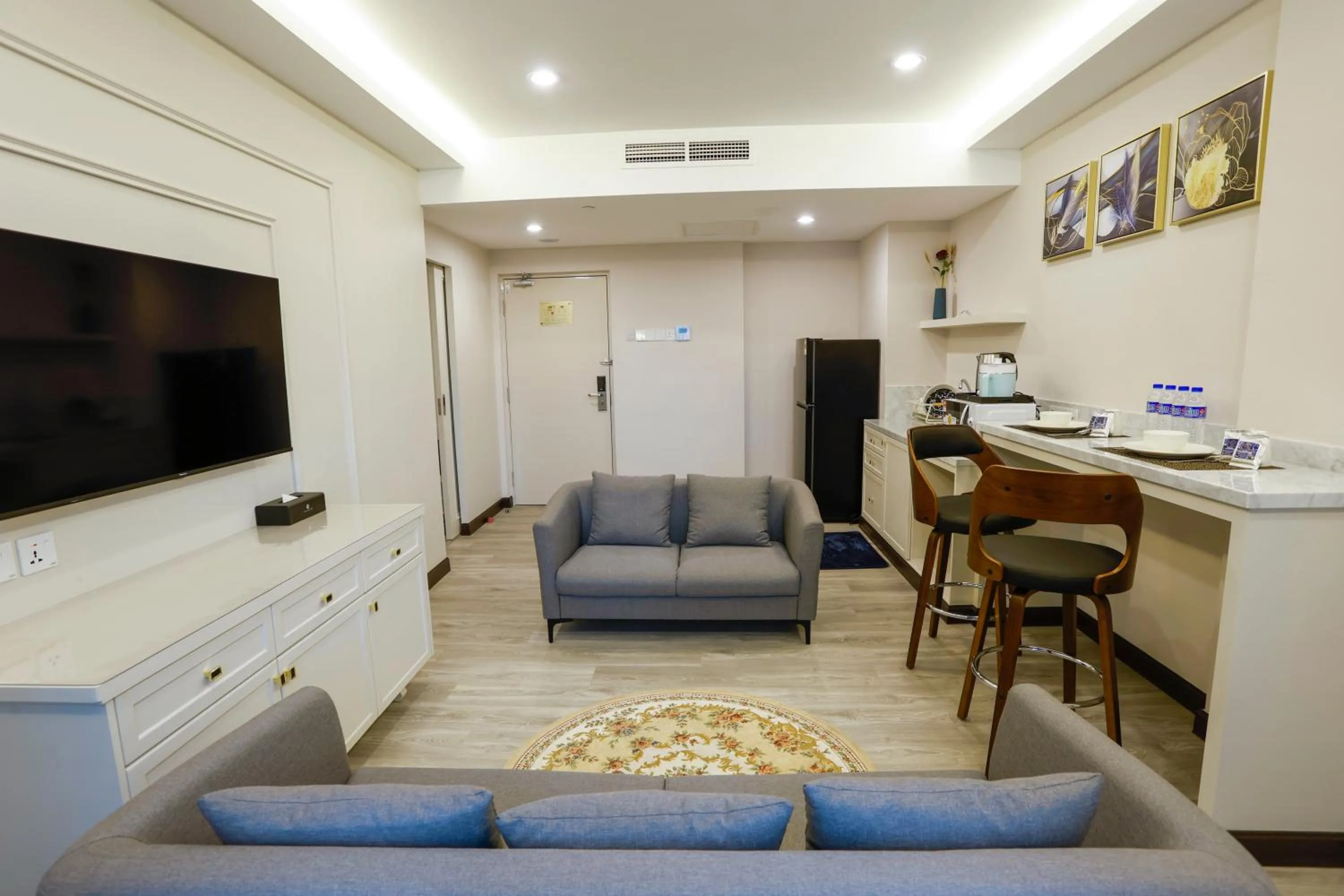 Living room in The Host Hotel