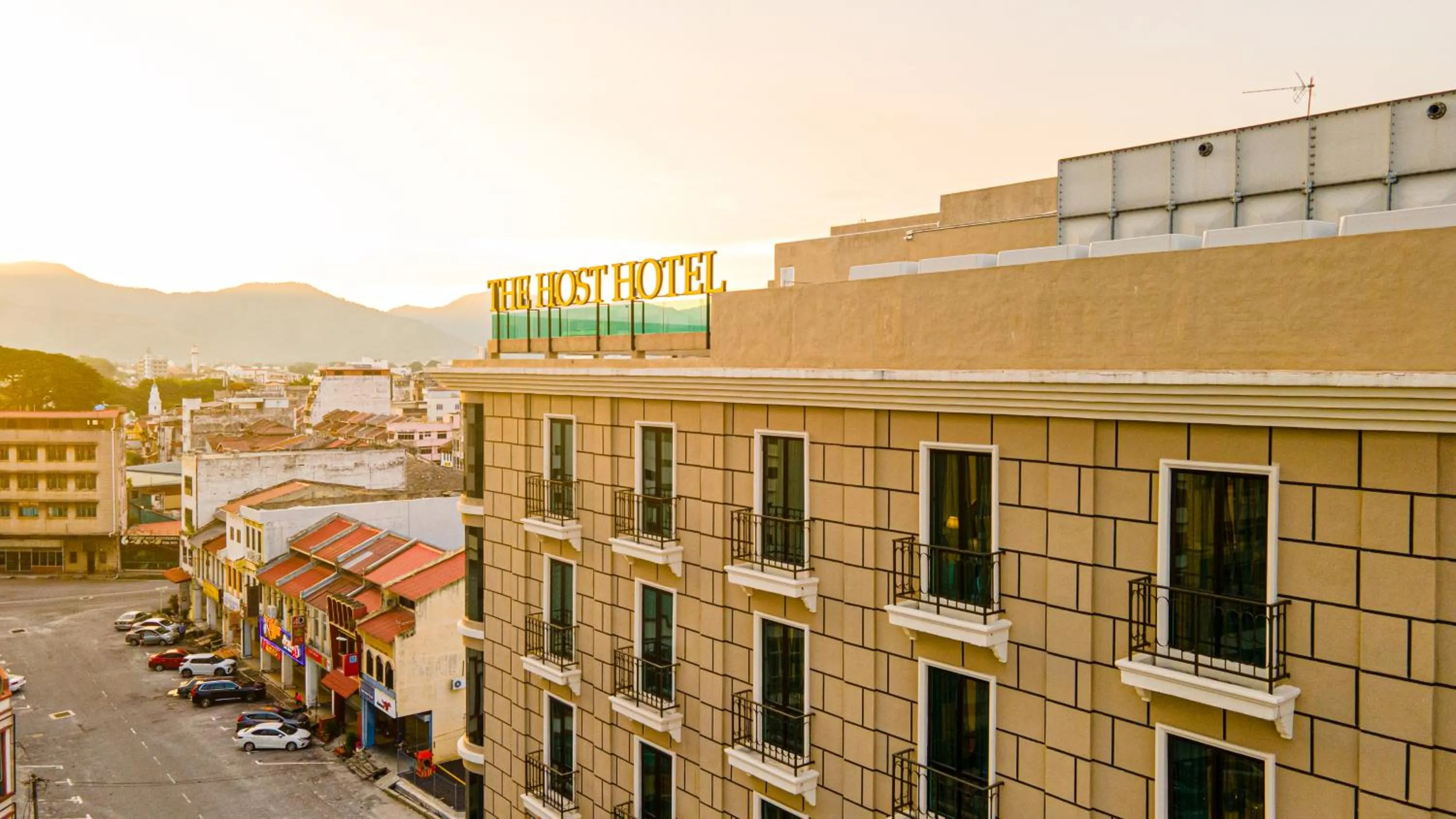 Property building in The Host Hotel