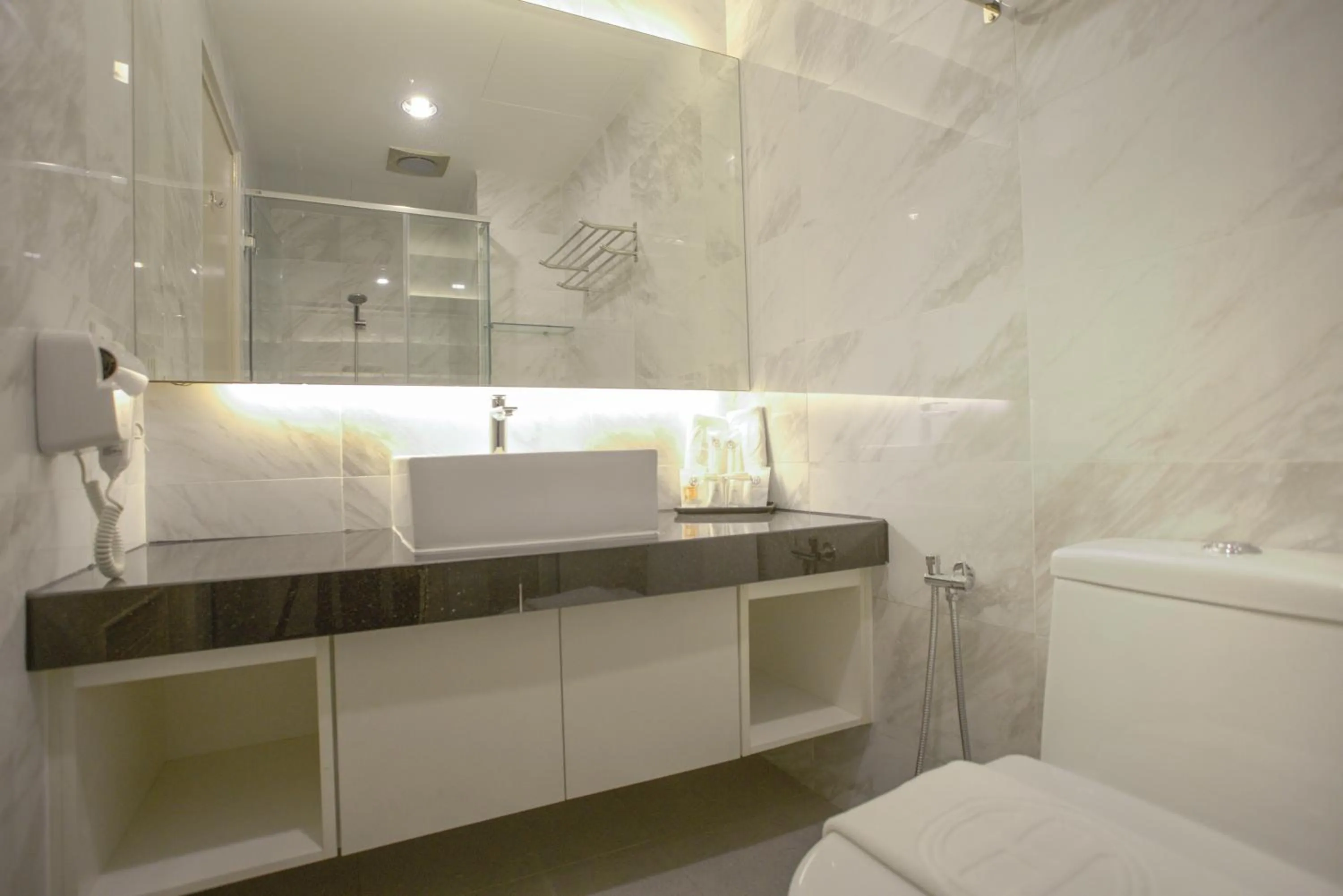 Bathroom in The Host Hotel