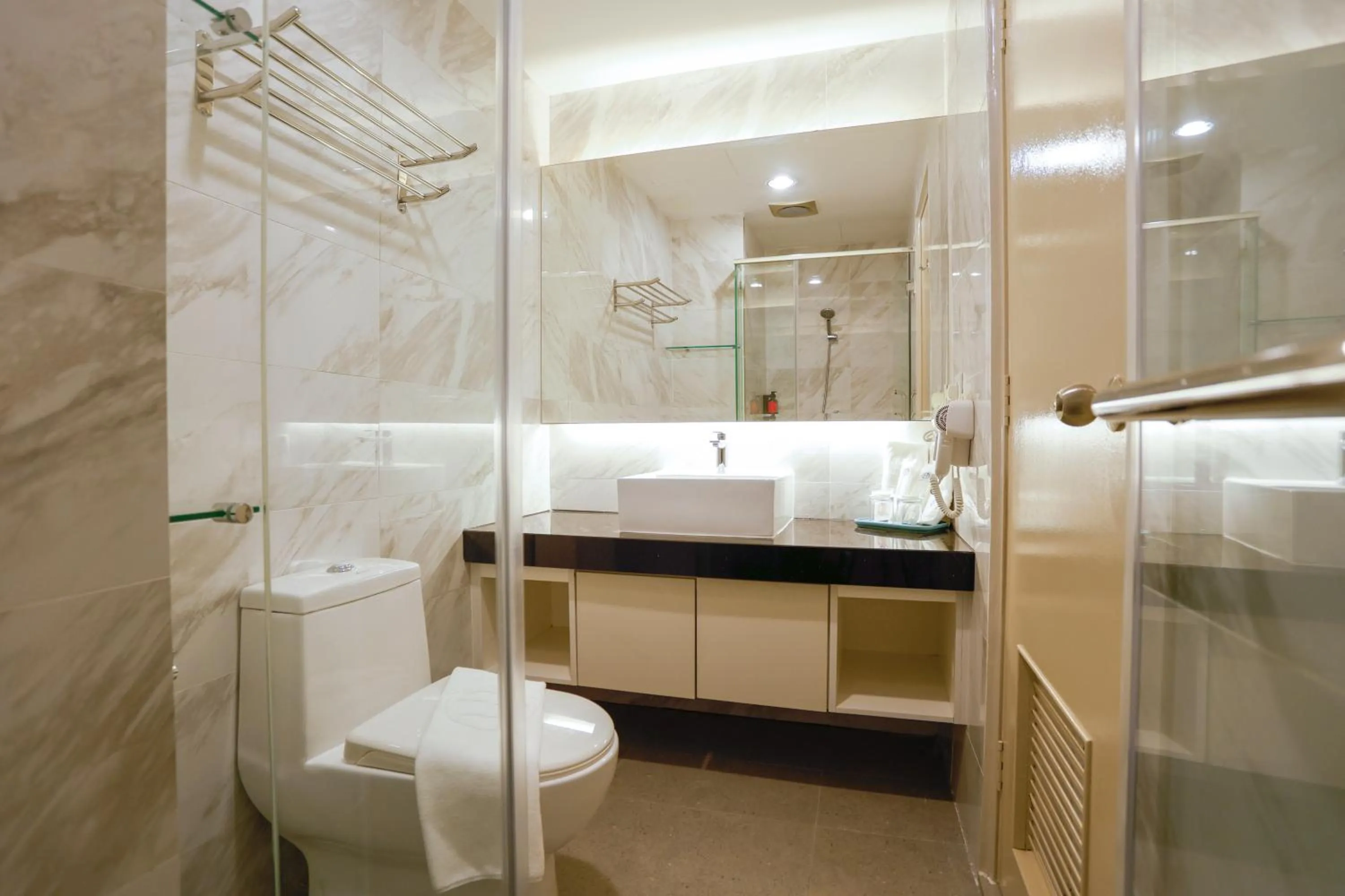 Bathroom in The Host Hotel