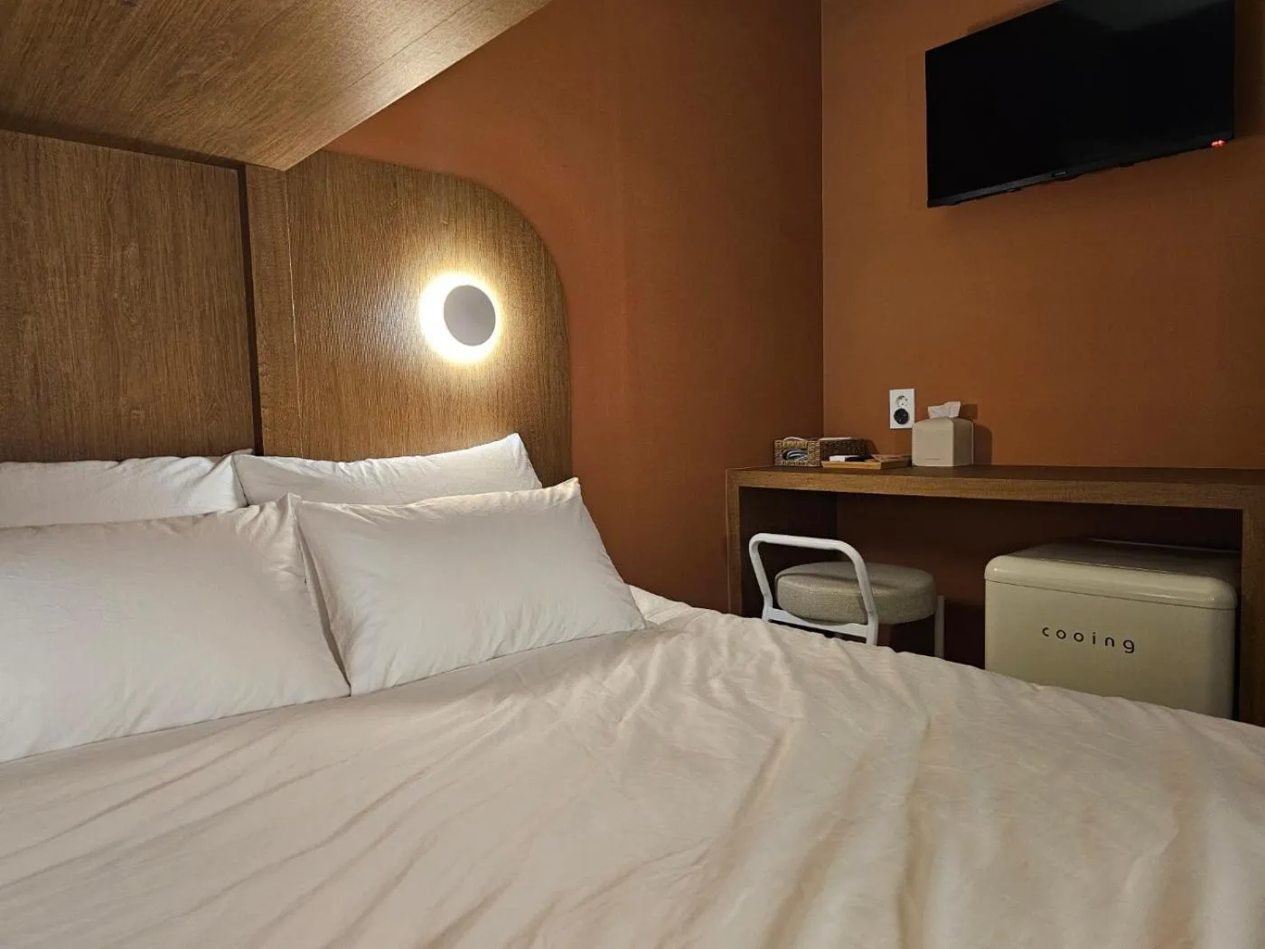 Bed in Huga Inn