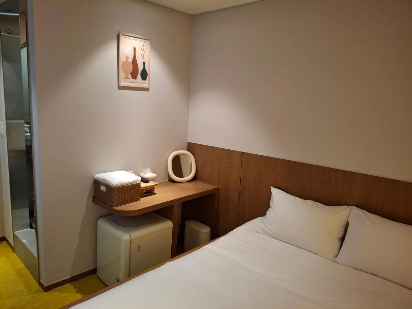 Bed in Huga Inn
