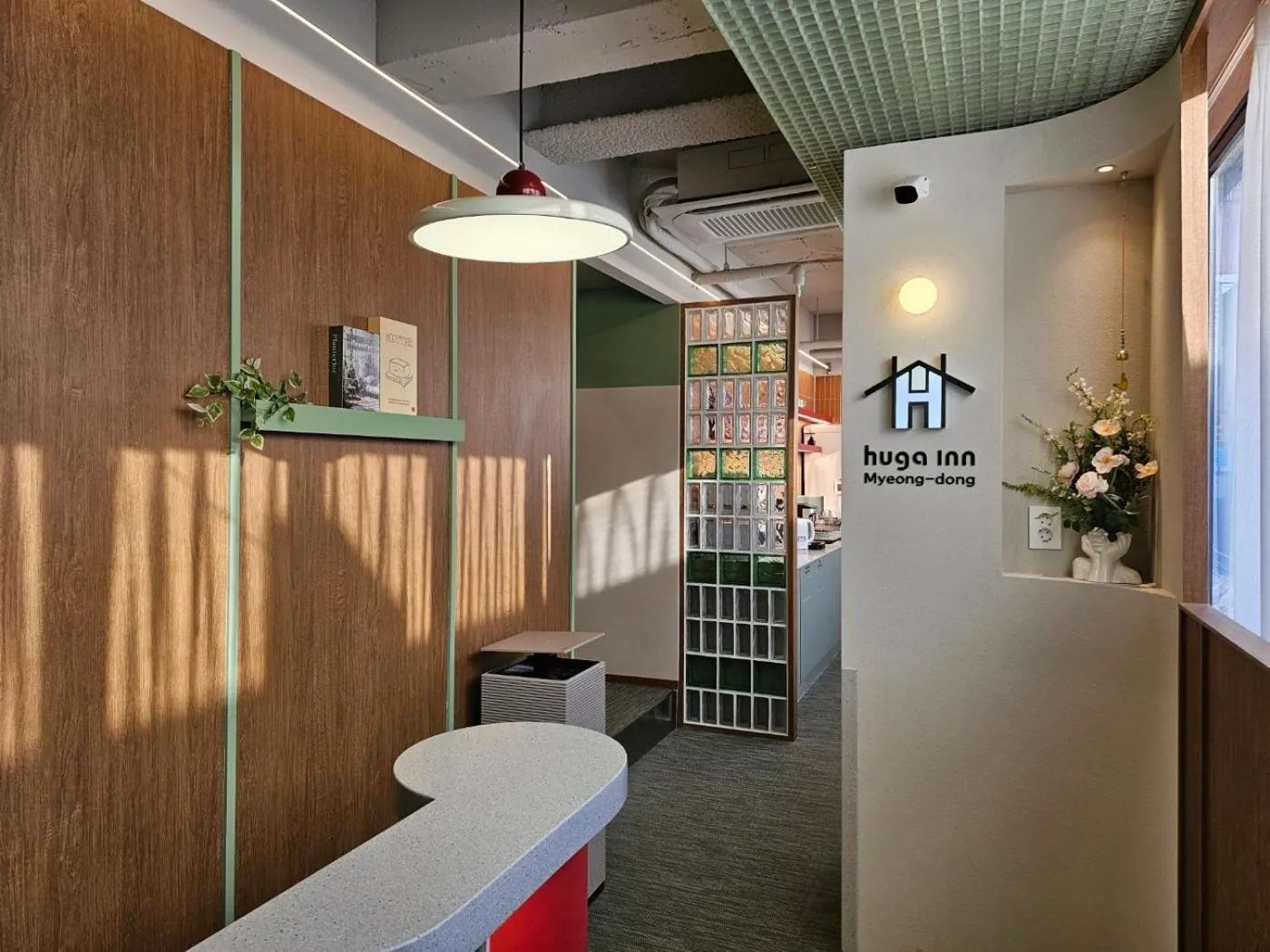 Property building in Huga Inn