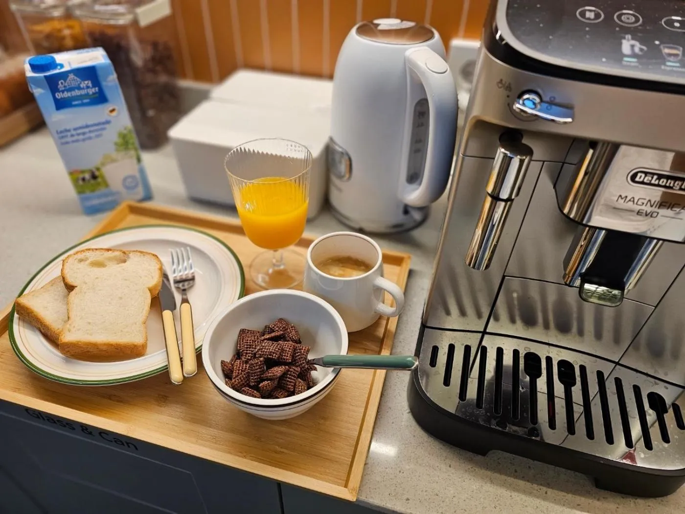 Breakfast in Huga Inn