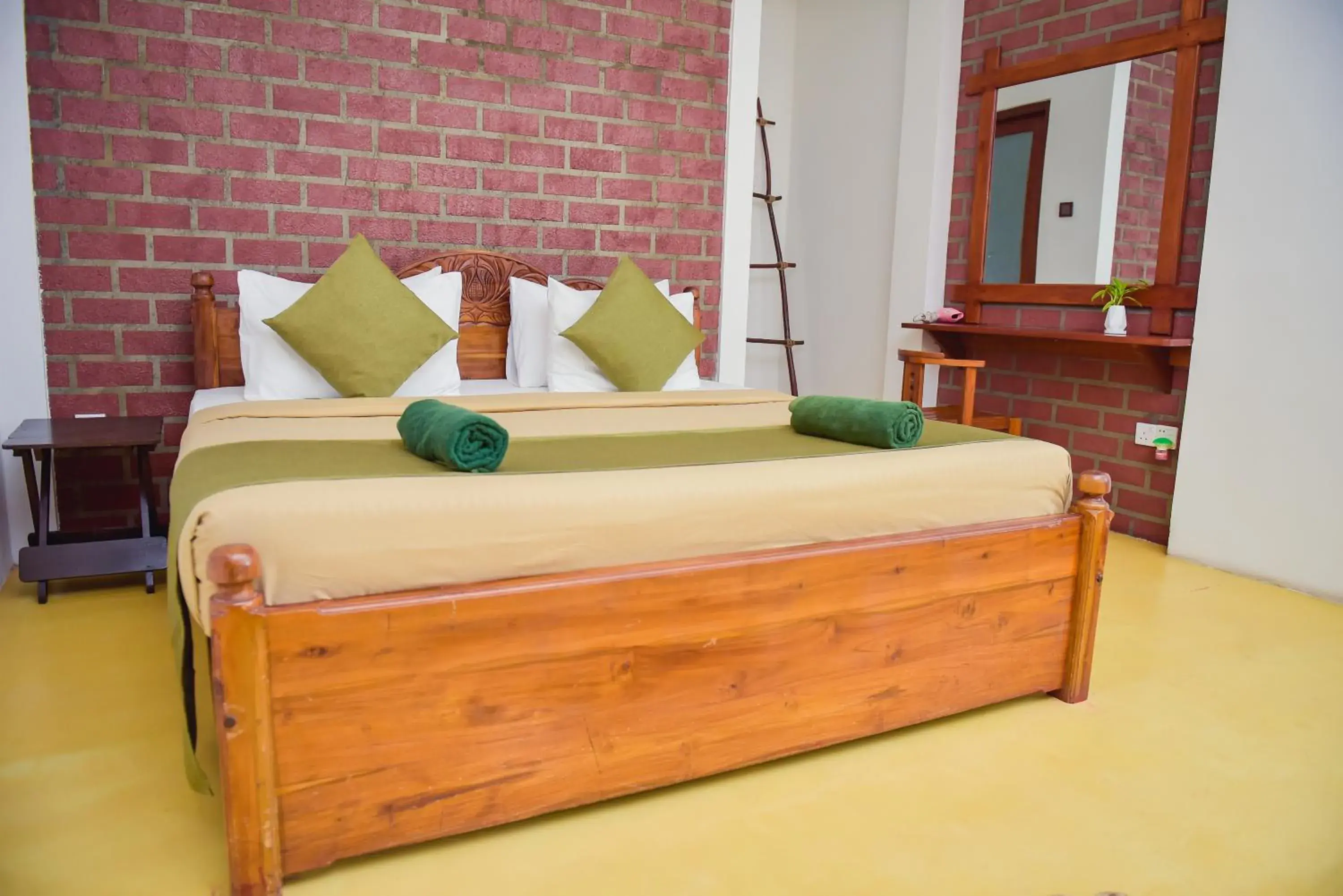 Deluxe Double Room with Balcony - single occupancy in The Residence Ella Deluxe Double Room with Balcony - single occupancy in The Residence Ella