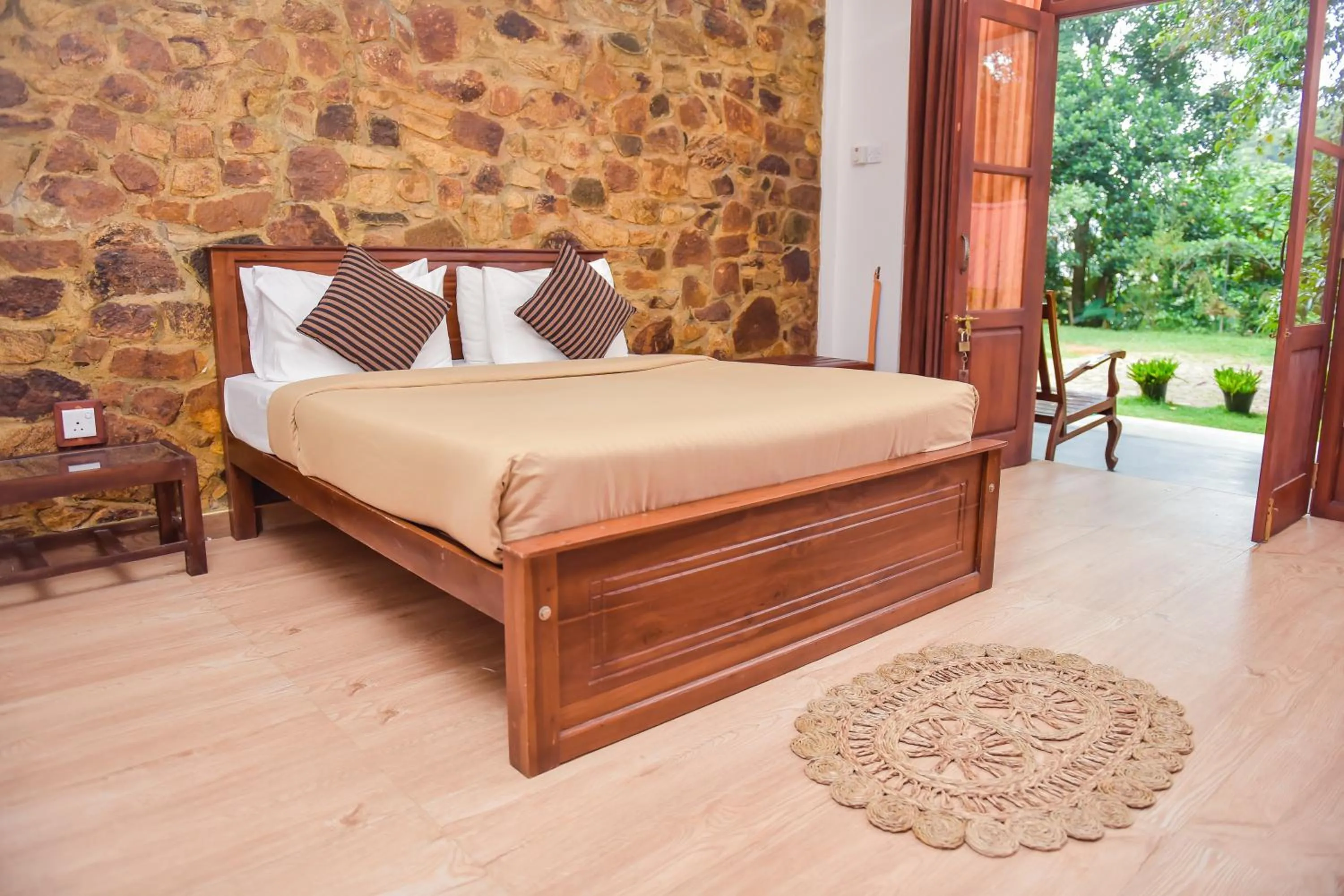 Double Room with Garden View - single occupancy in The Residence Ella