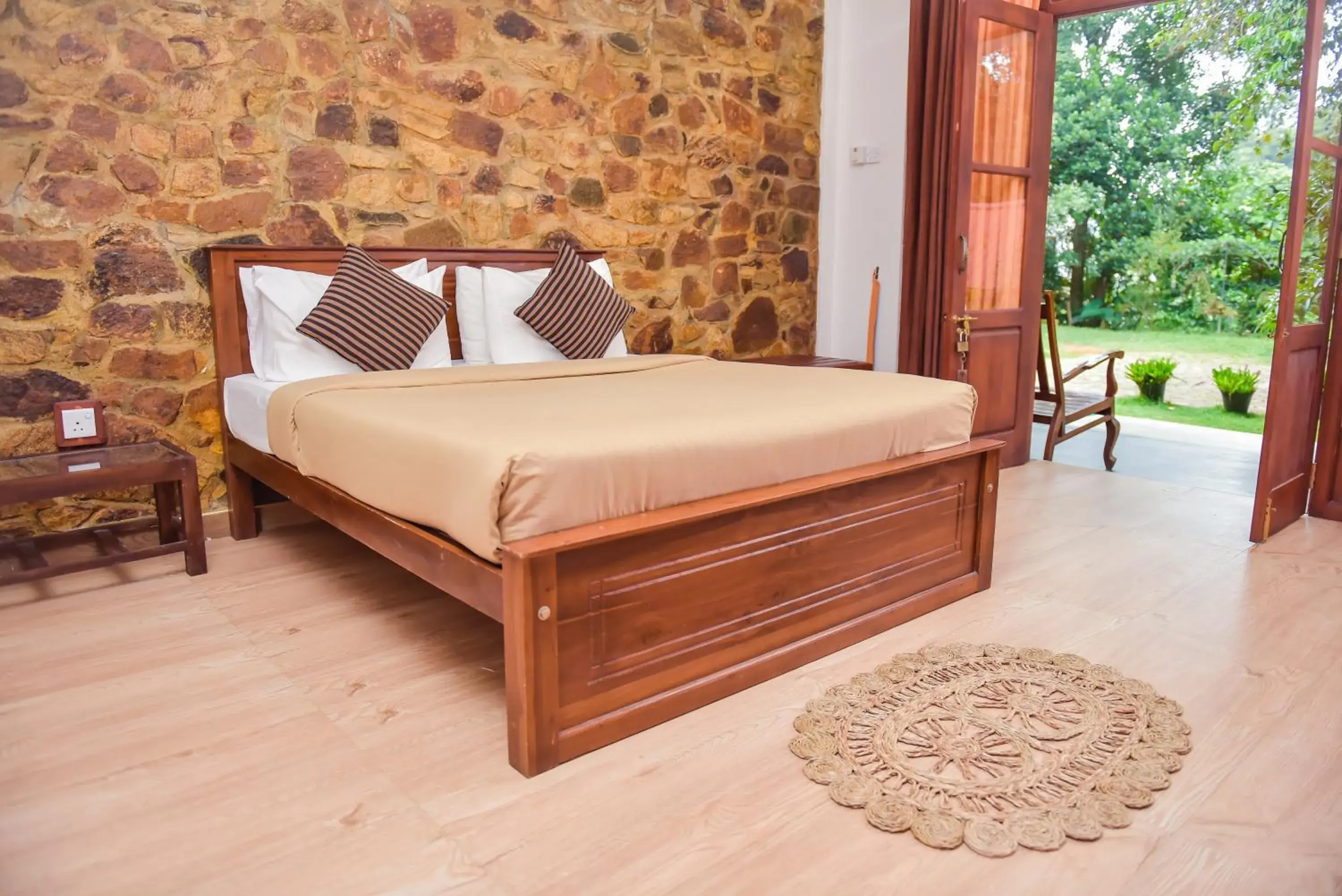 Double Room with Garden View - single occupancy in The Residence Ella Double Room with Garden View - single occupancy in The Residence Ella