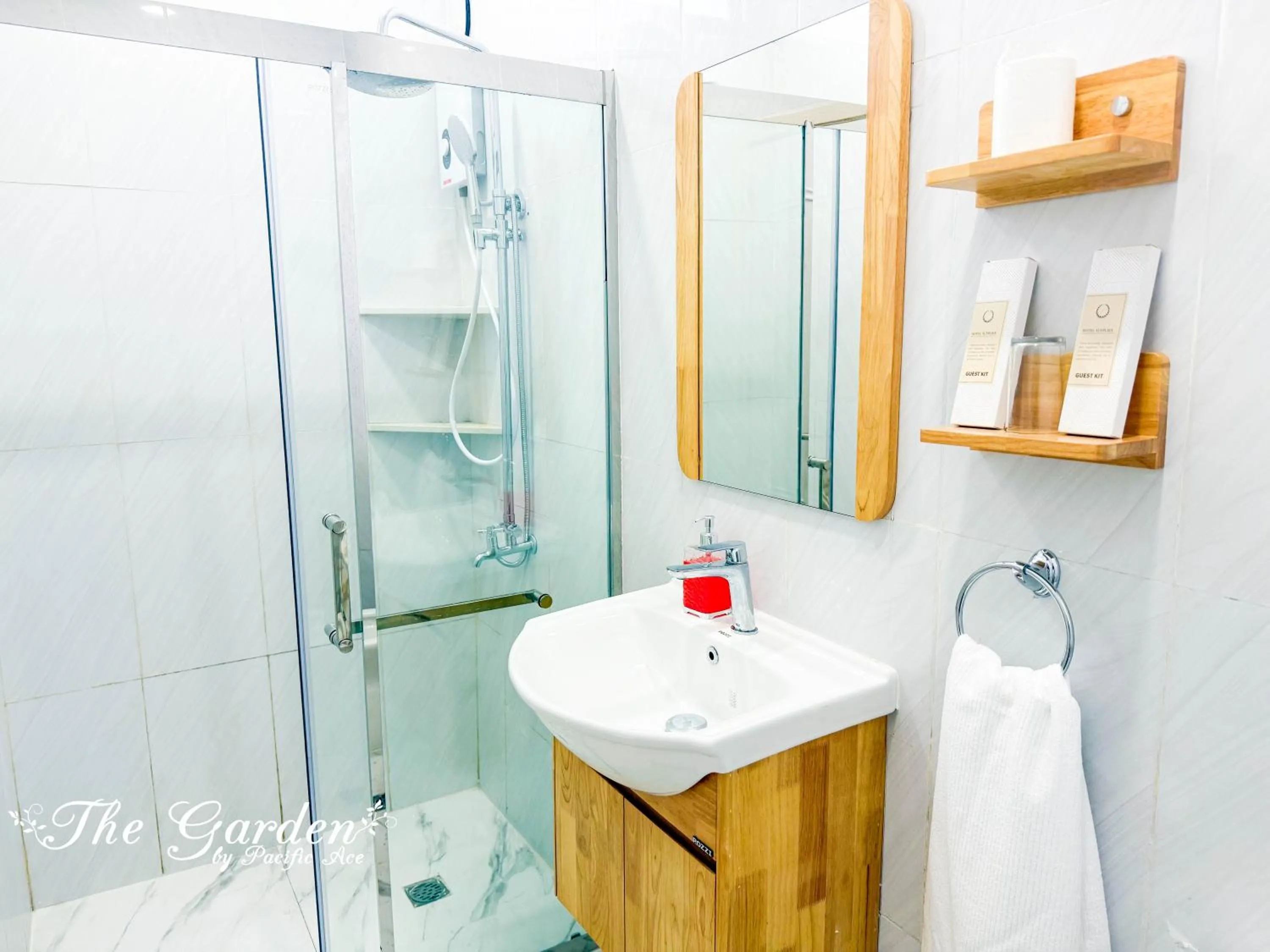 Bathroom in Sky Garden Homestay
