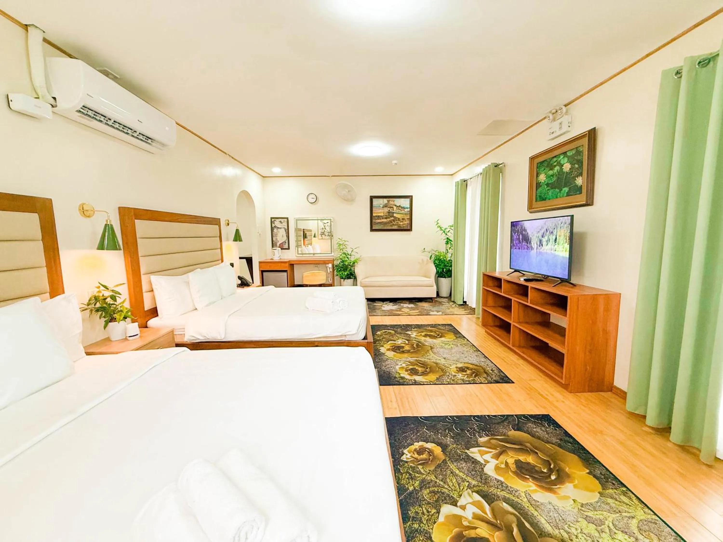 Bed in Sky Garden Homestay